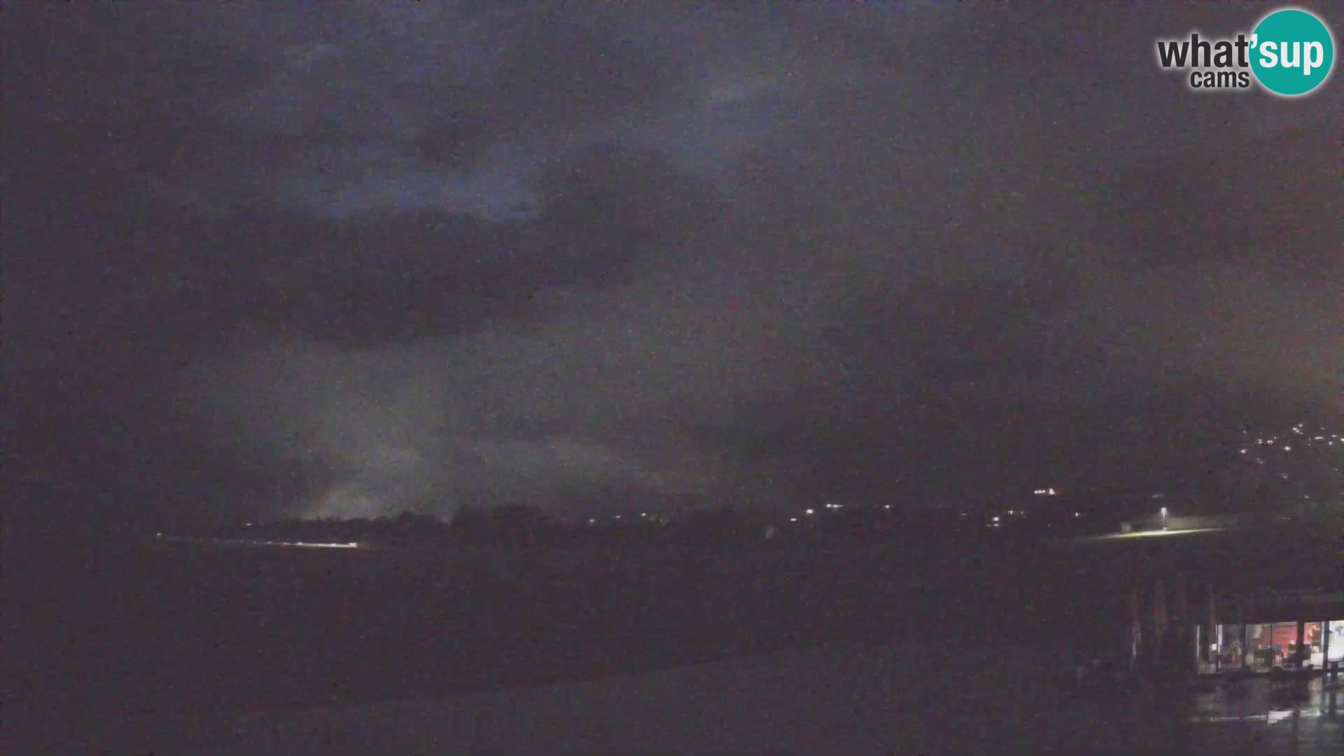 Live webcam Bovec airport – View to Kanin
