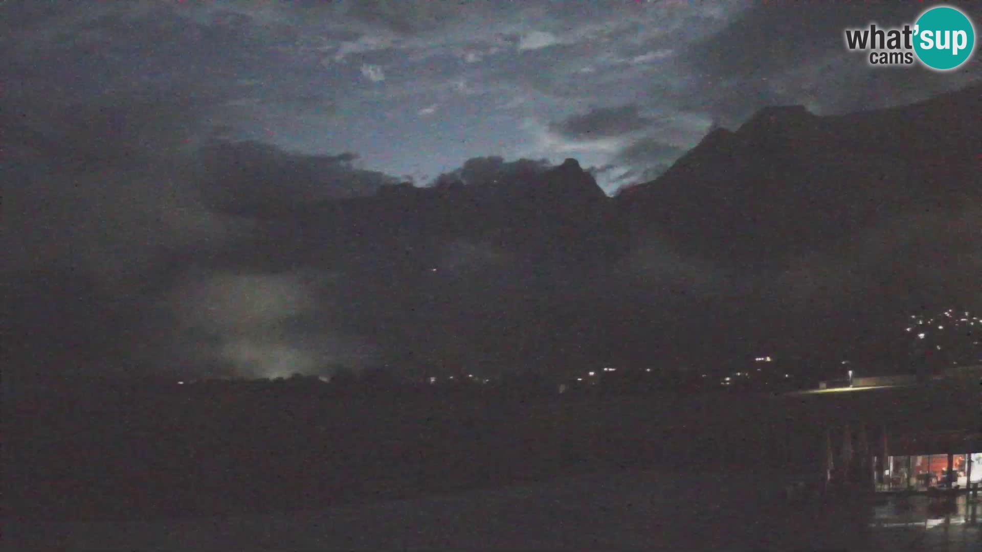 Live webcam Bovec airport – View to Kanin