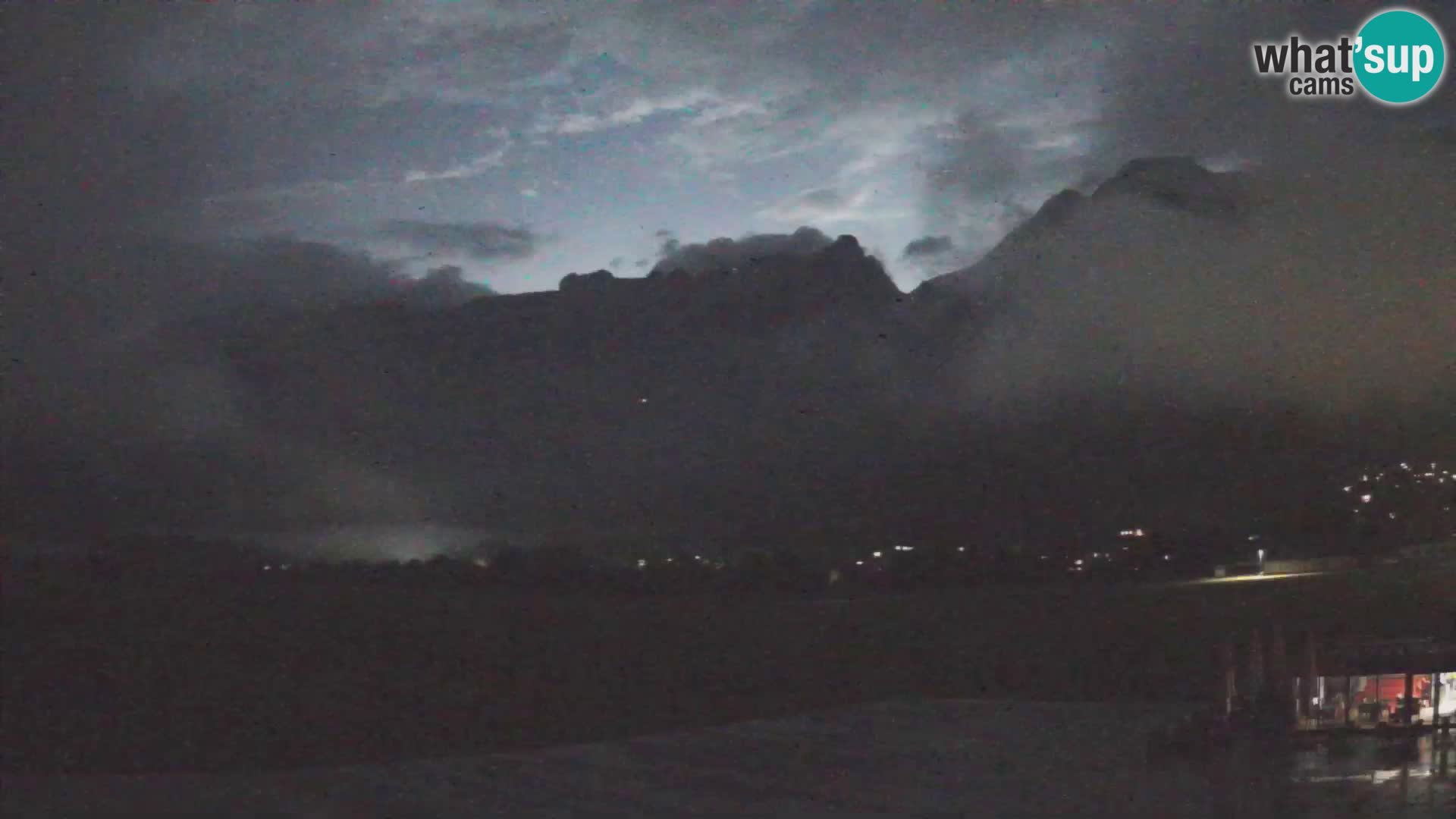 Webcam en direct Aéroport de Bovec – Vue sur Kanin
