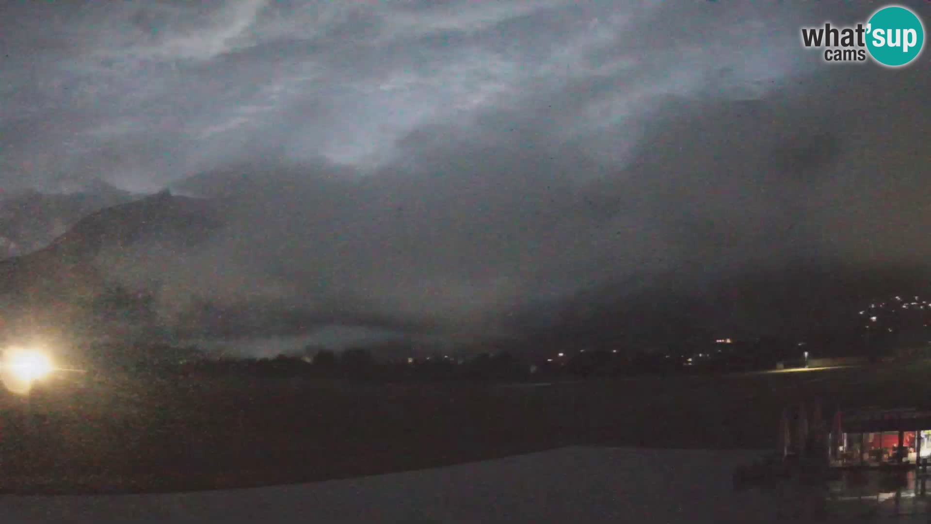 Webcam en direct Aéroport de Bovec – Vue sur Kanin