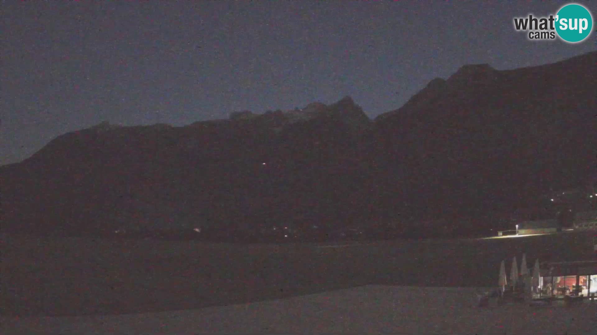 Webcam en direct Aéroport de Bovec – Vue sur Kanin