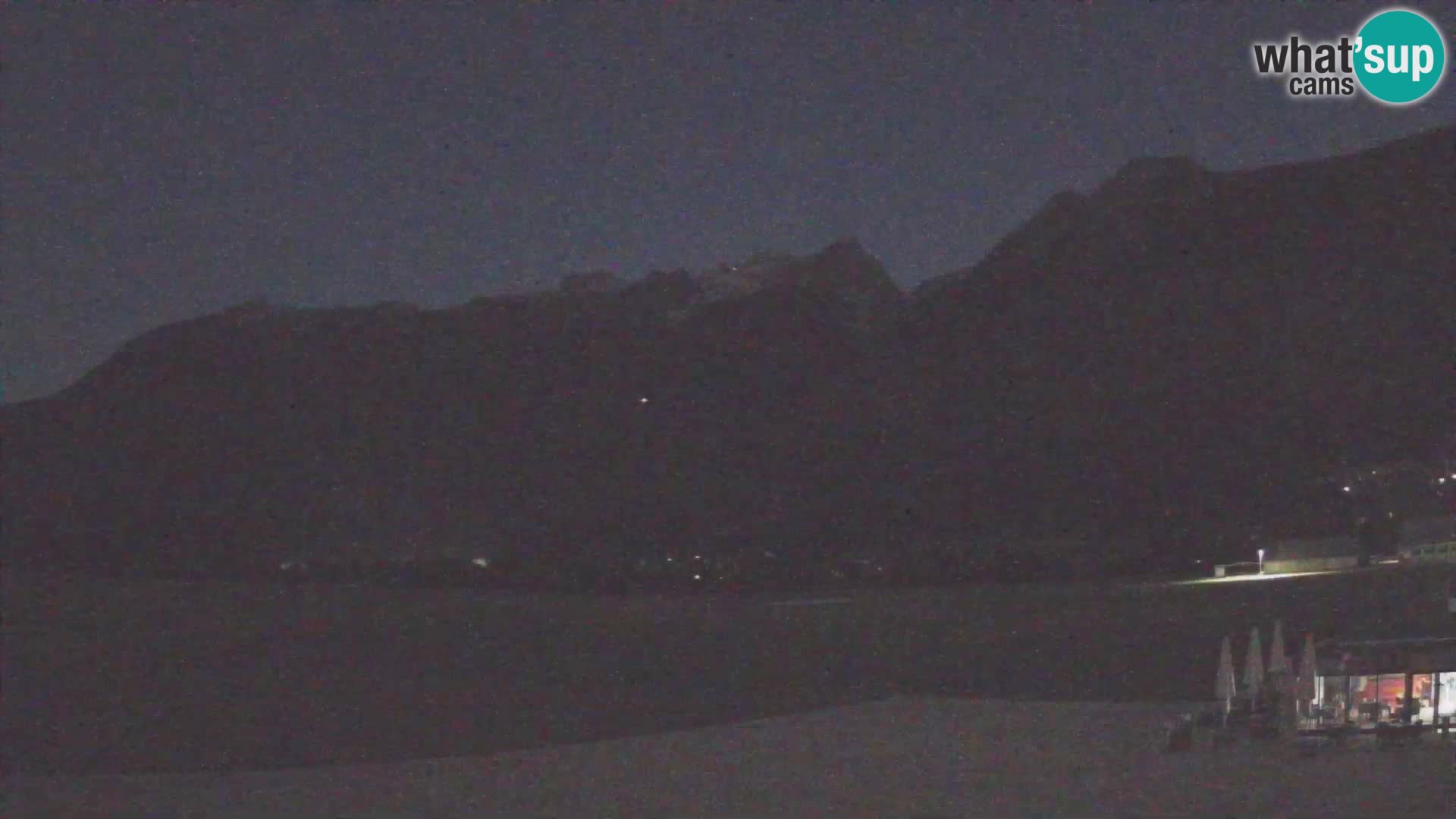 Cámara web en vivo Aeropuerto de Bovec – Vista a Kanin