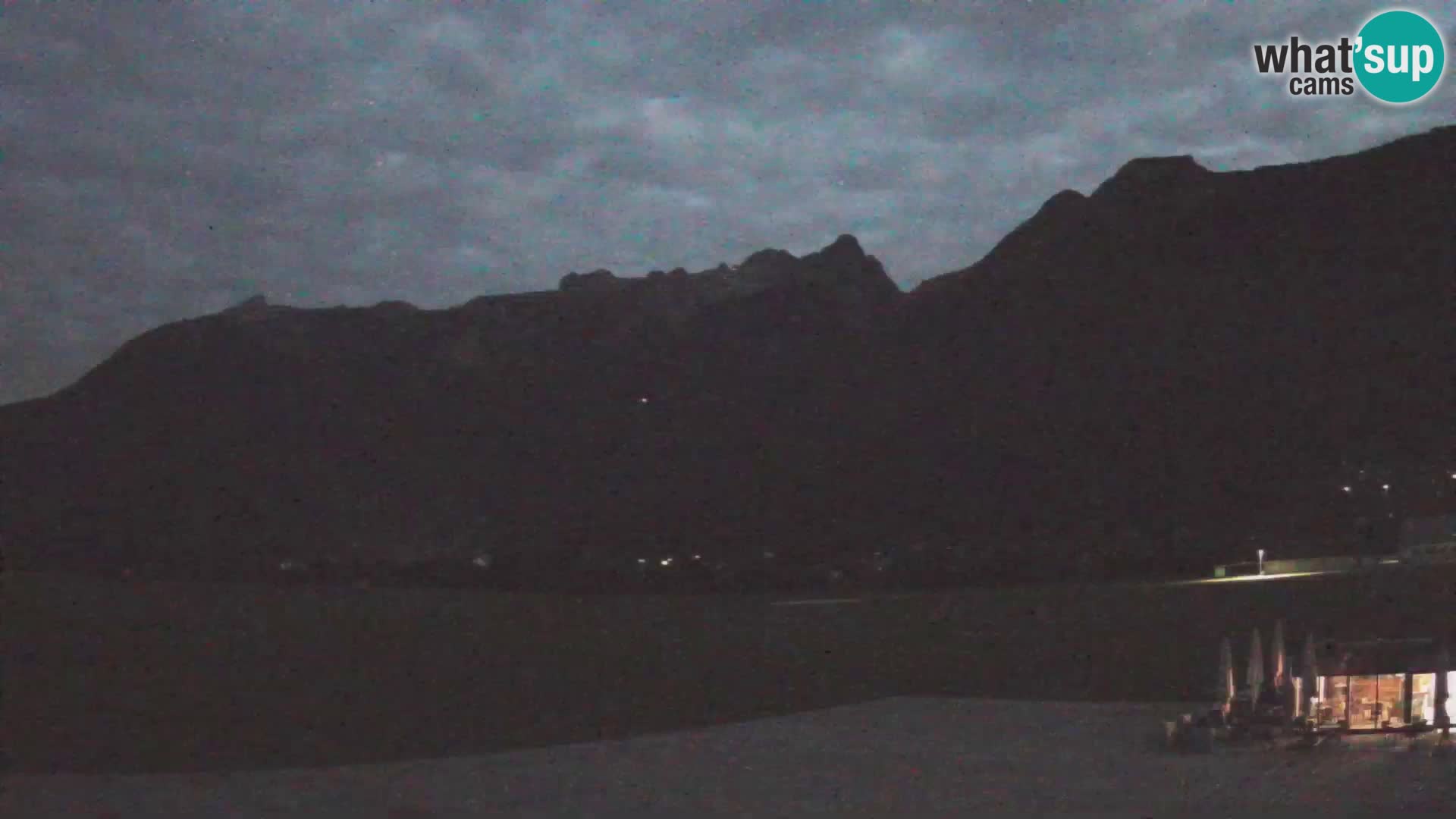 Webcam en direct Aéroport de Bovec – Vue sur Kanin