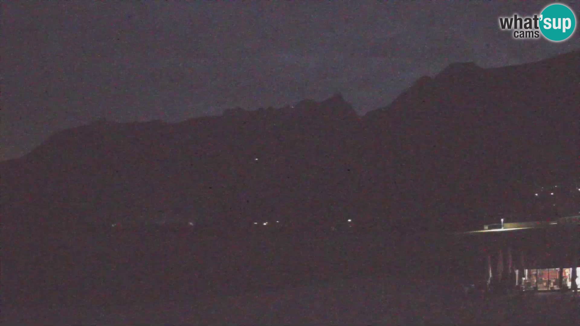 Webcam en direct Aéroport de Bovec – Vue sur Kanin