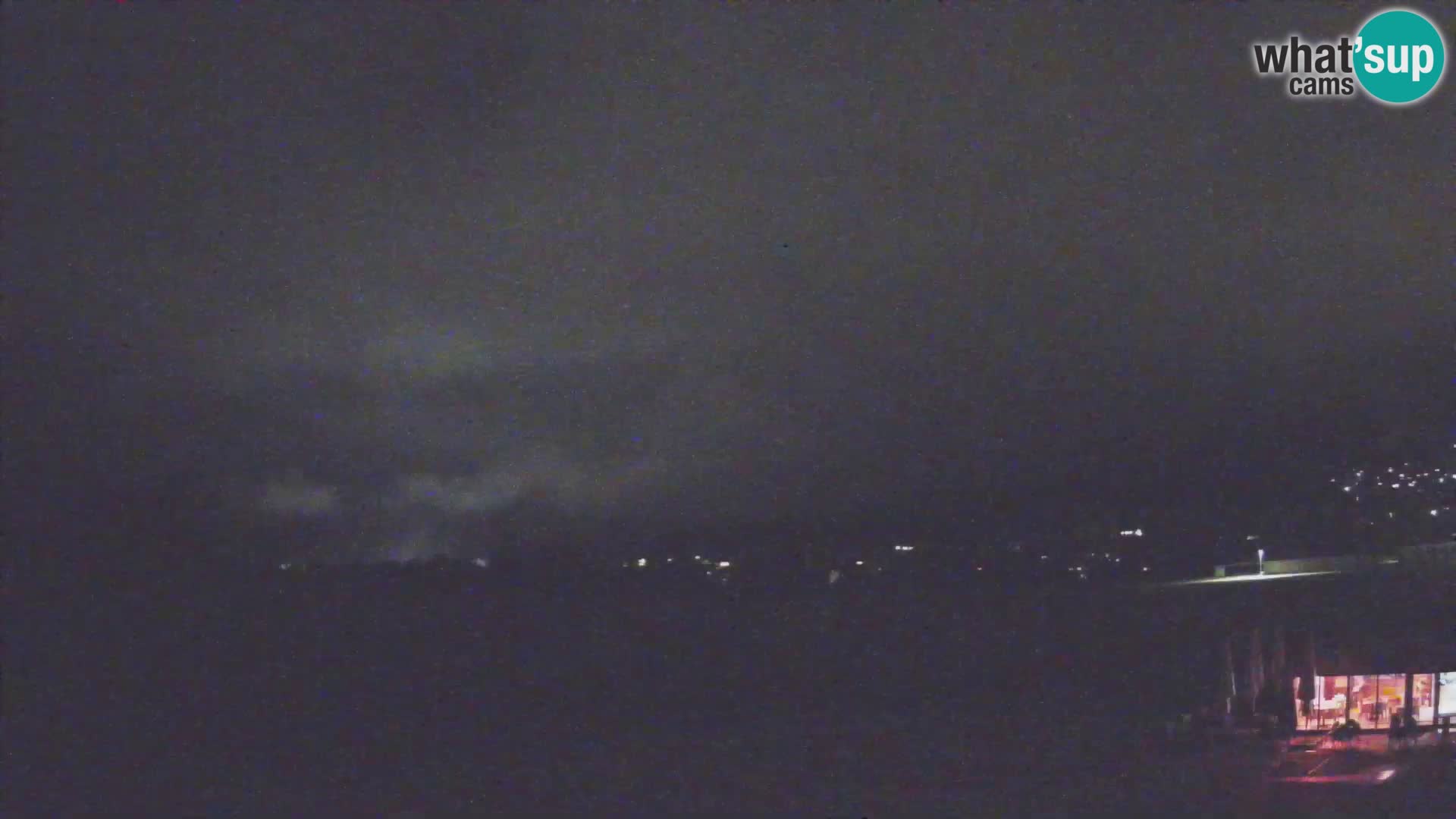 Cámara web en vivo Aeropuerto de Bovec – Vista a Kanin