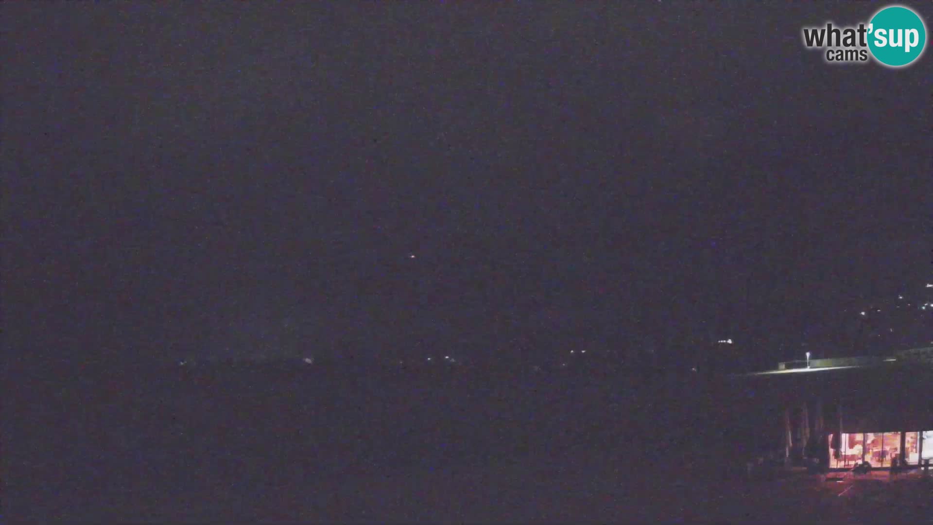 Cámara web en vivo Aeropuerto de Bovec – Vista a Kanin