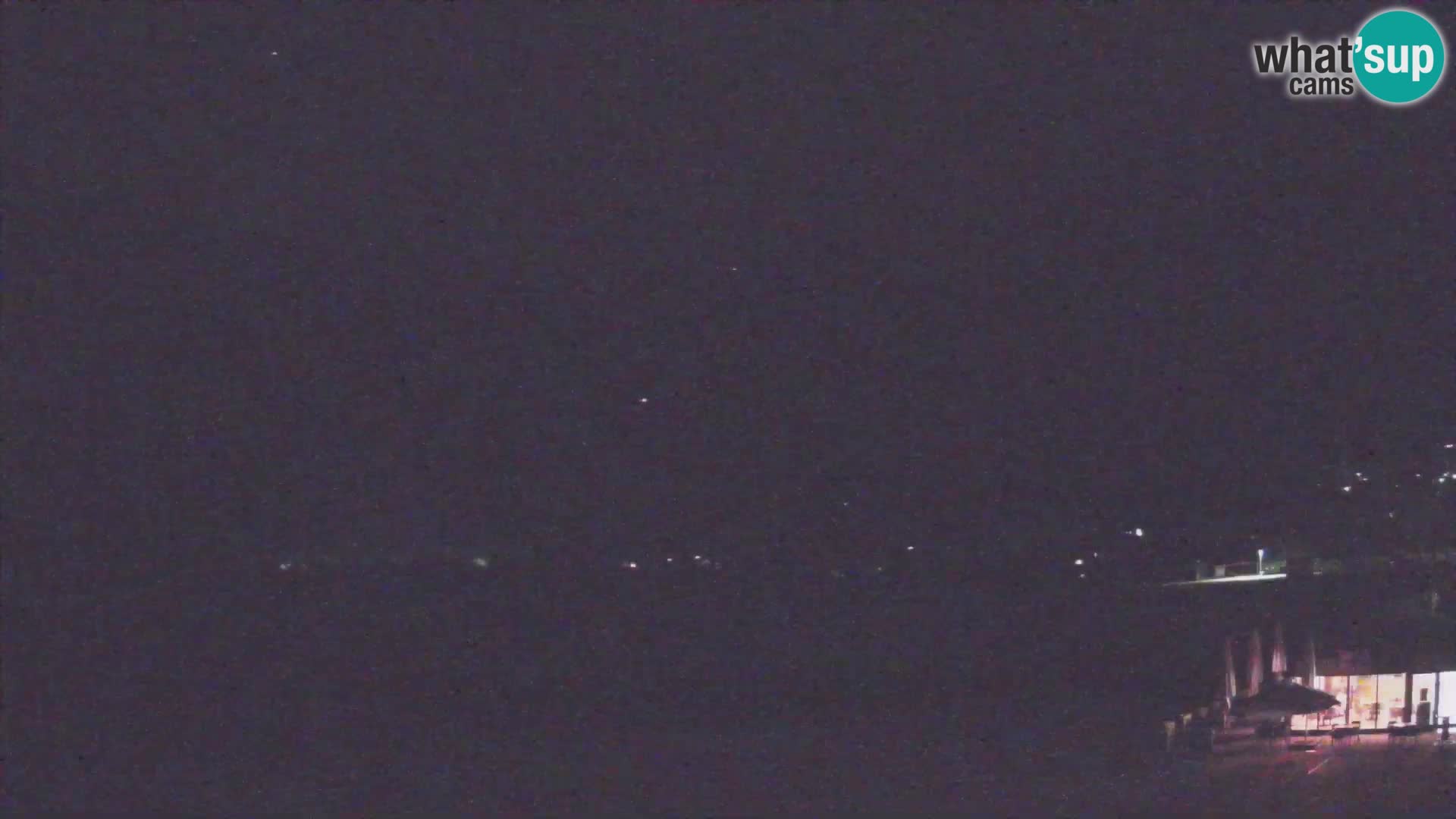 Live webcam Bovec airport – View to Kanin