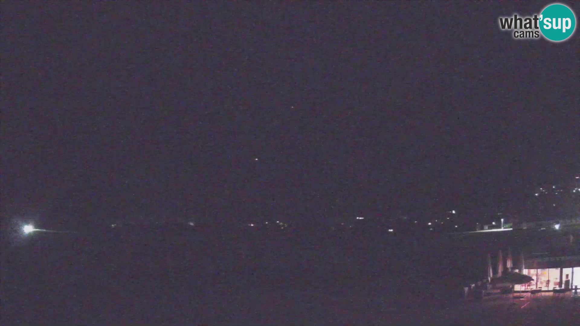 Live webcam Bovec airport – View to Kanin