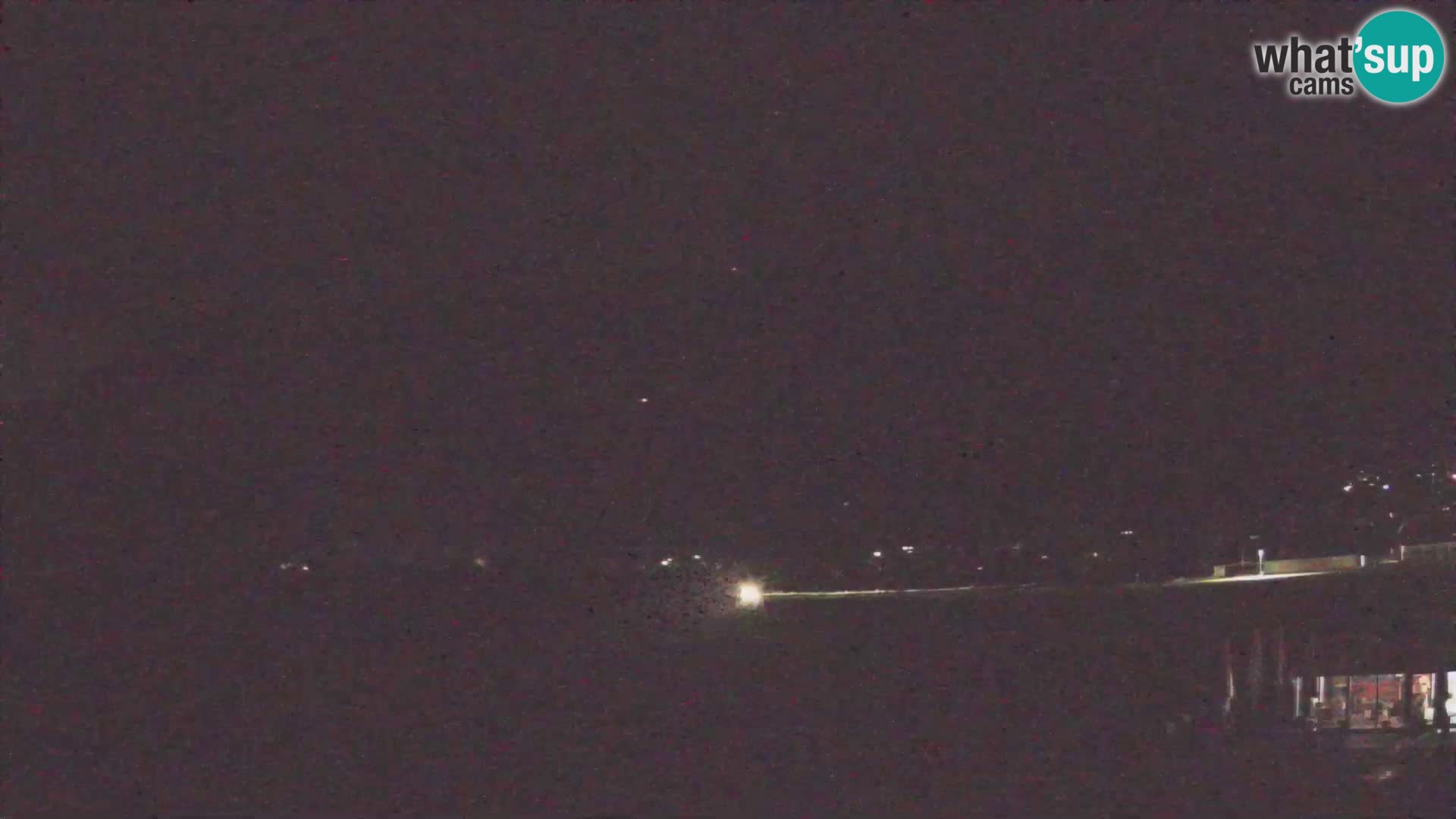 Cámara web en vivo Aeropuerto de Bovec – Vista a Kanin
