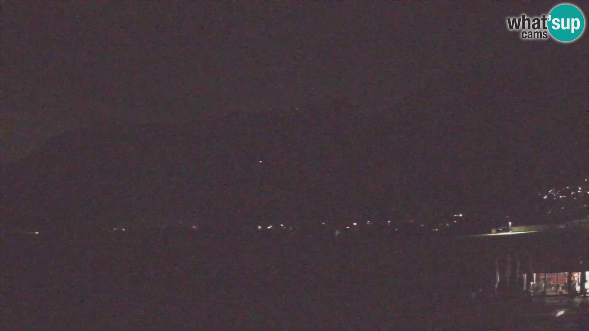 Cámara web en vivo Aeropuerto de Bovec – Vista a Kanin
