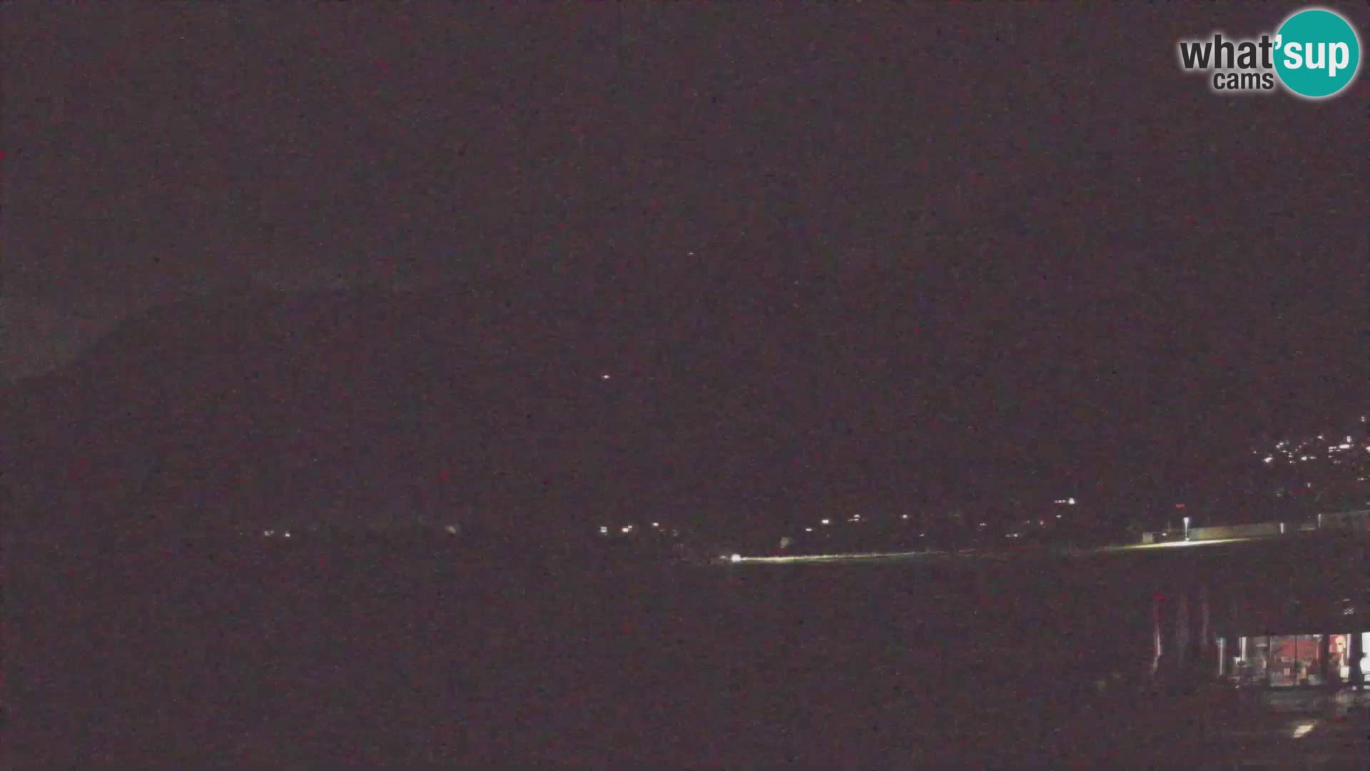 Webcam en direct Aéroport de Bovec – Vue sur Kanin