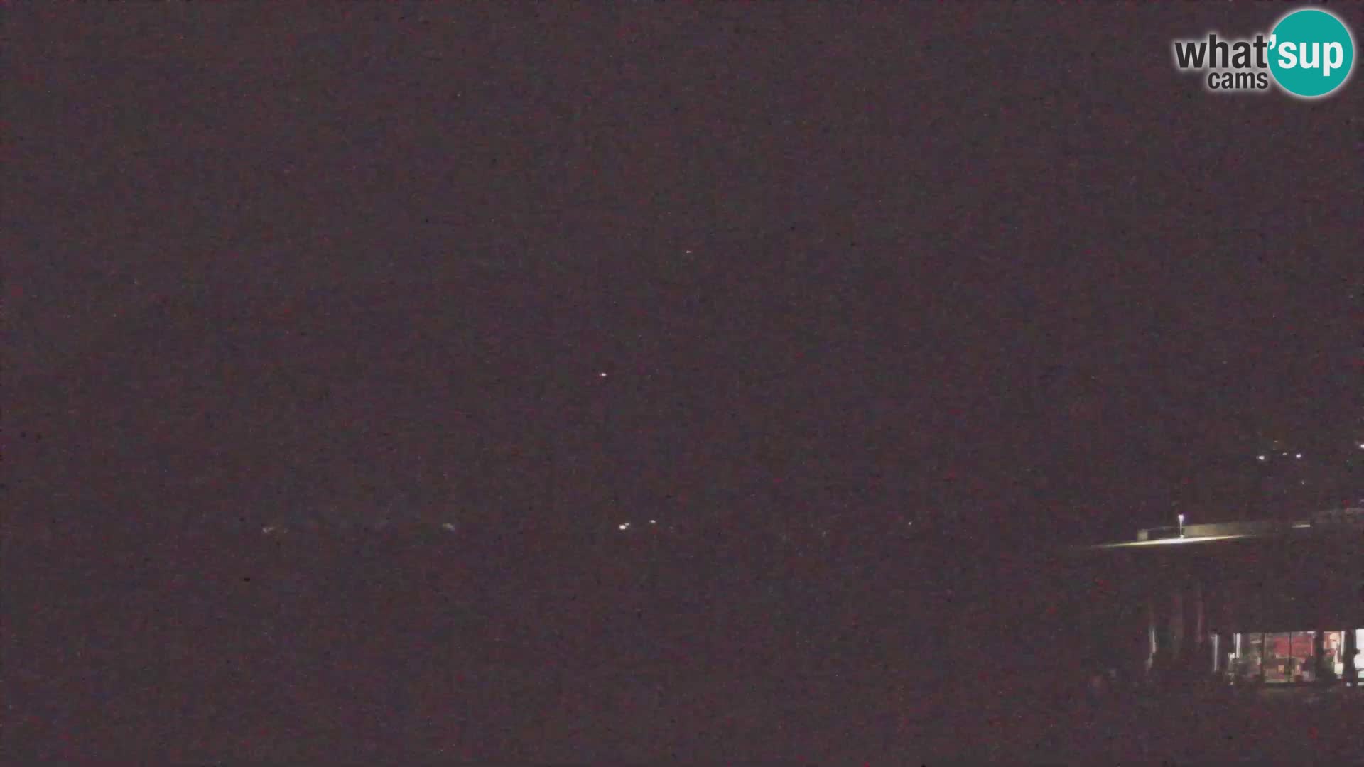 Cámara web en vivo Aeropuerto de Bovec – Vista a Kanin