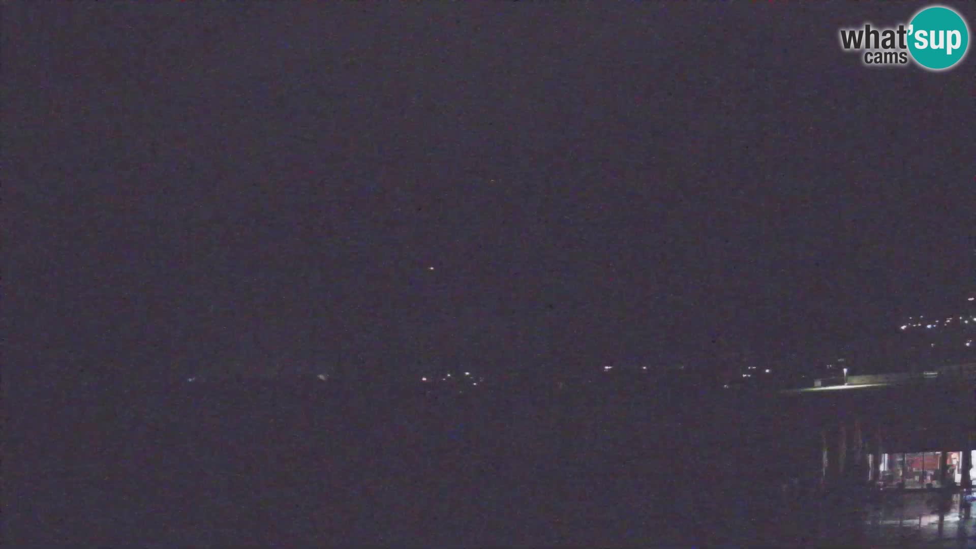 Live webcam Bovec airport – View to Kanin