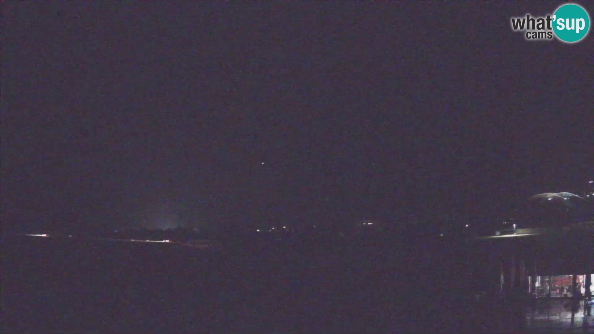 Live webcam Bovec airport – View to Kanin