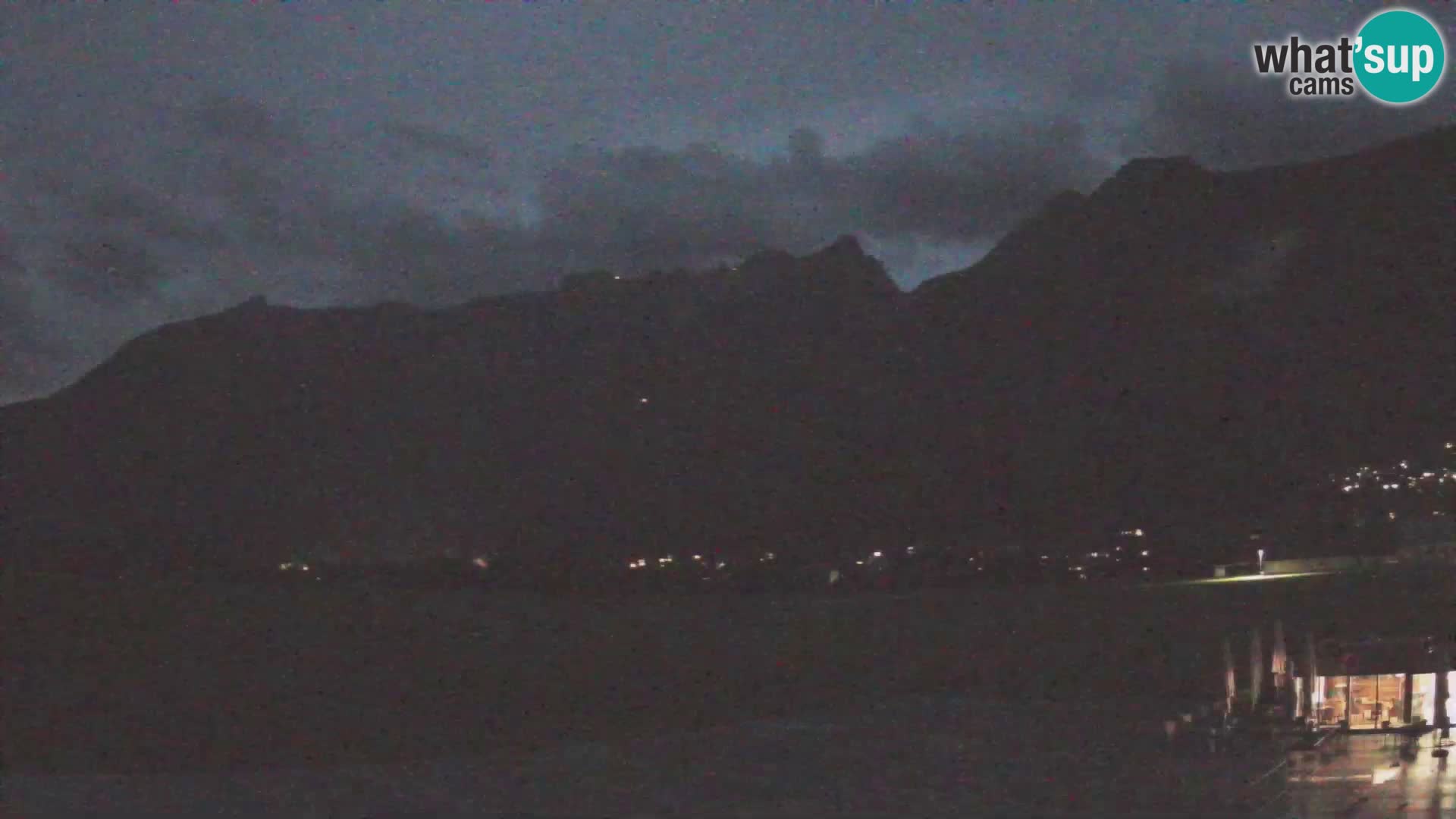 Live webcam Bovec airport – View to Kanin