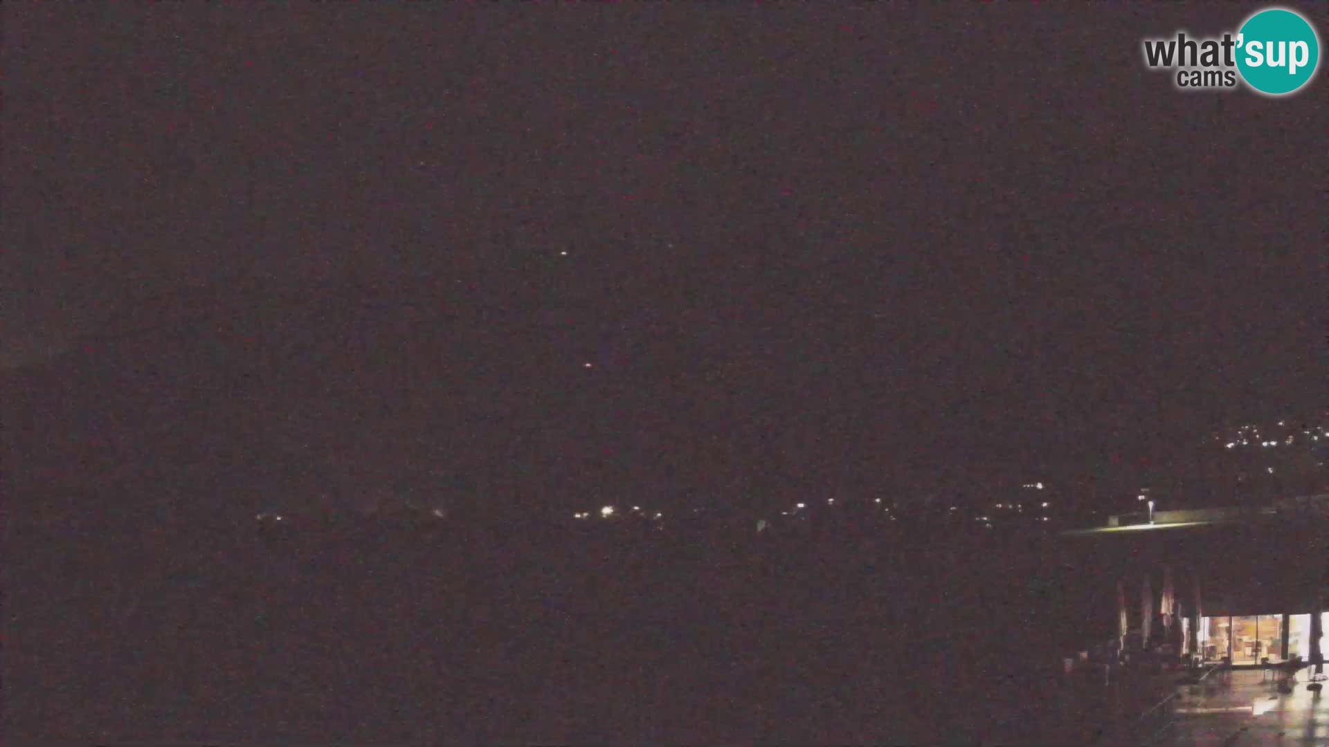 Live webcam Bovec airport – View to Kanin