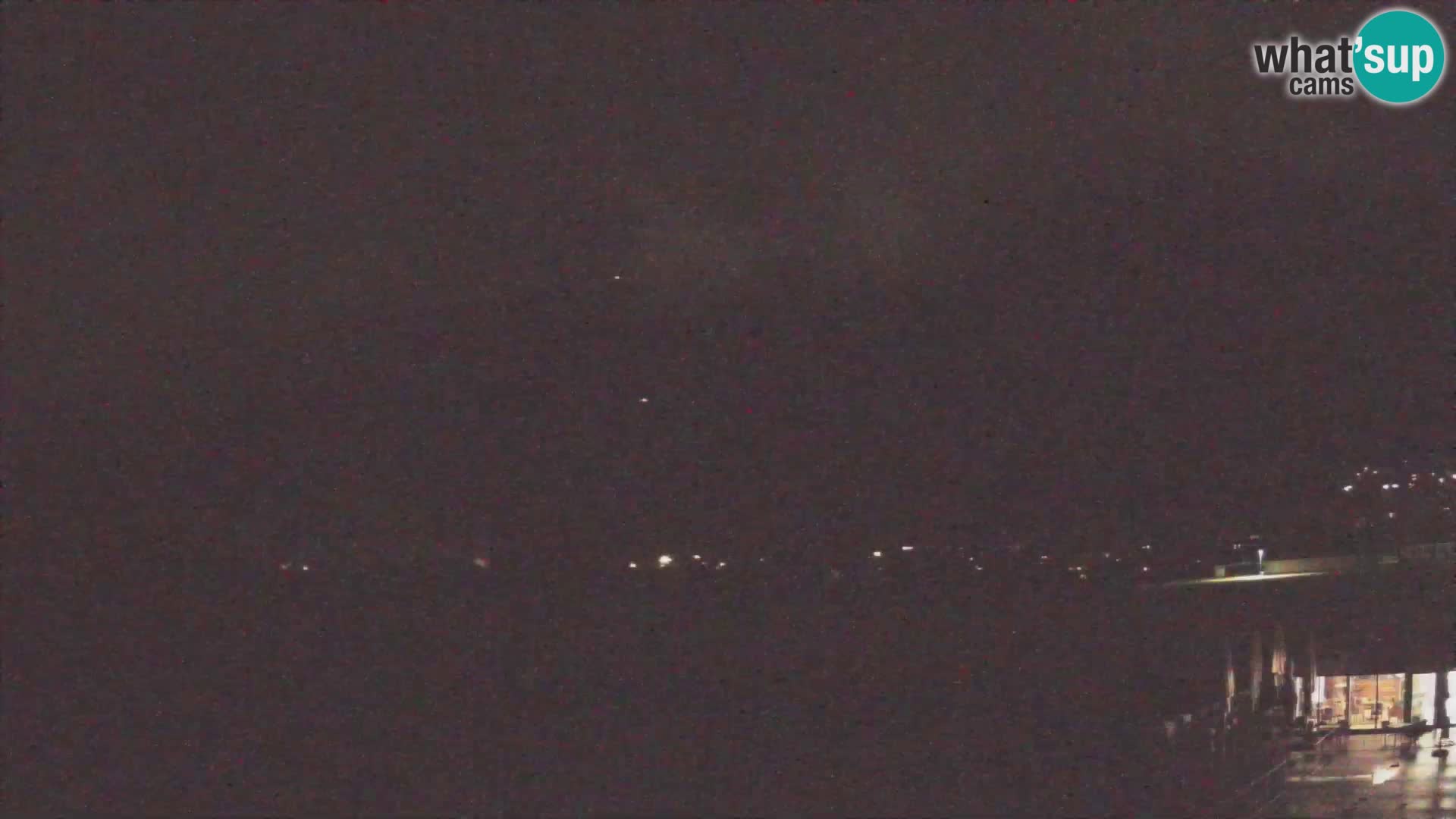 Live webcam Bovec airport – View to Kanin