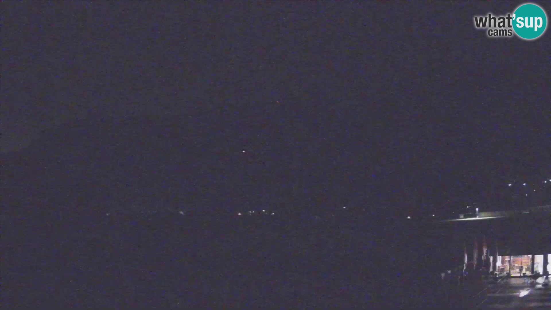 Live webcam Bovec airport – View to Kanin