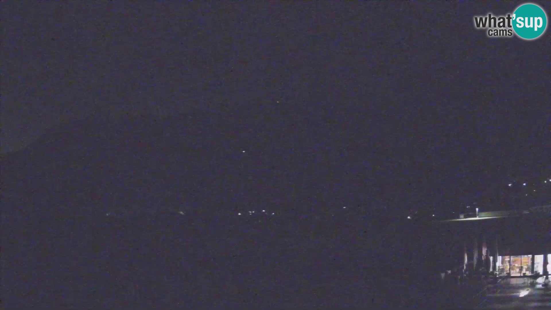 Live webcam Bovec airport – View to Kanin