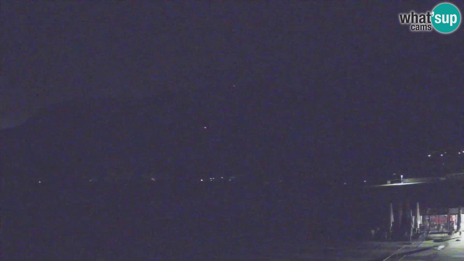 Live webcam Bovec airport – View to Kanin