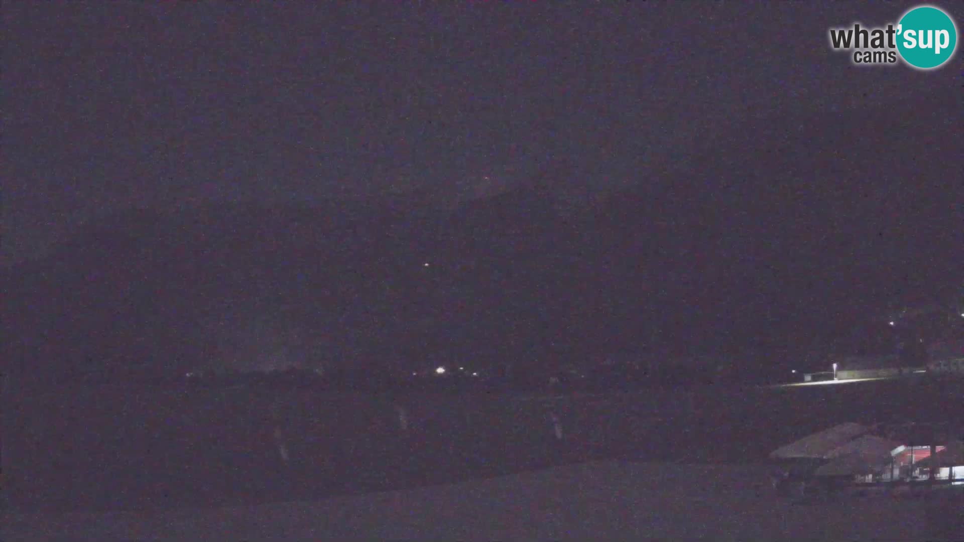 Webcam en direct Aéroport de Bovec – Vue sur Kanin