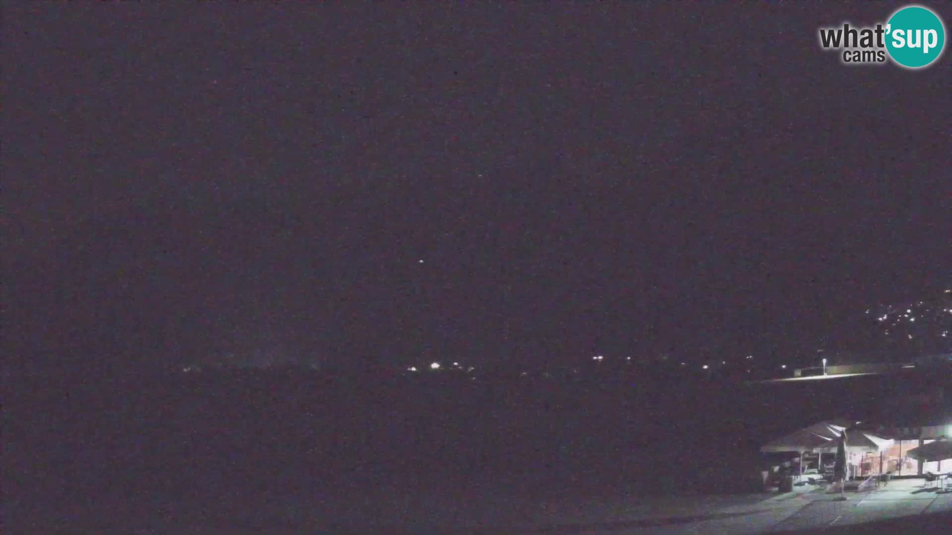 Webcam en direct Aéroport de Bovec – Vue sur Kanin
