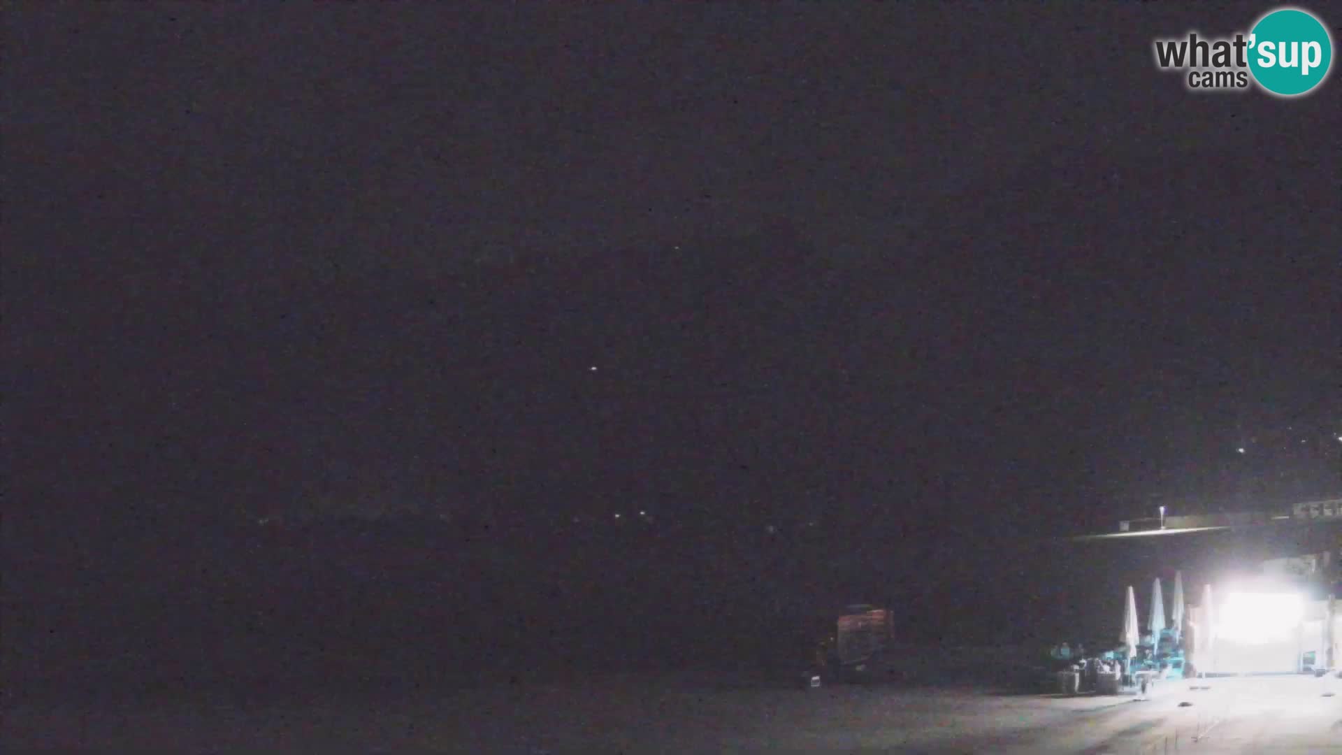 Webcam en direct Aéroport de Bovec – Vue sur Kanin