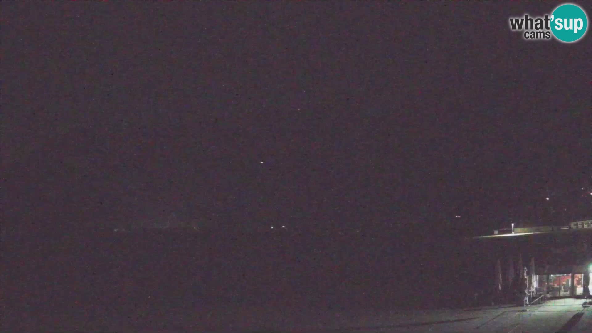 Live webcam Bovec airport – View to Kanin