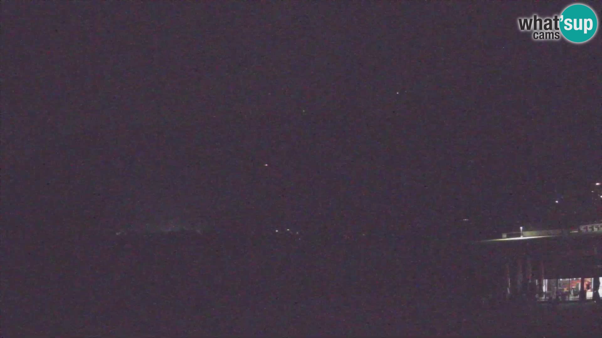 Web kamera uživo Zračna luka Bovec – Pogled na Kanin