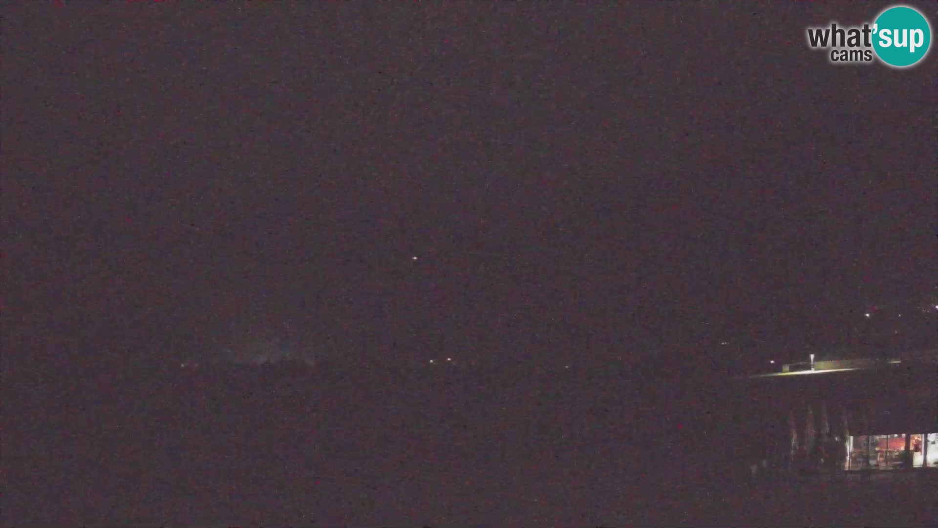 Live webcam Bovec airport – View to Kanin