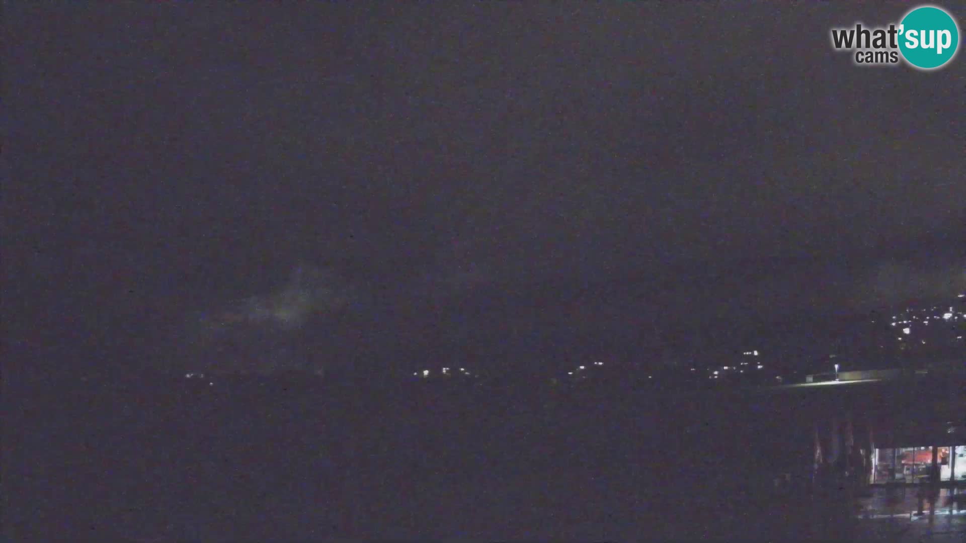 Webcam en direct Aéroport de Bovec – Vue sur Kanin