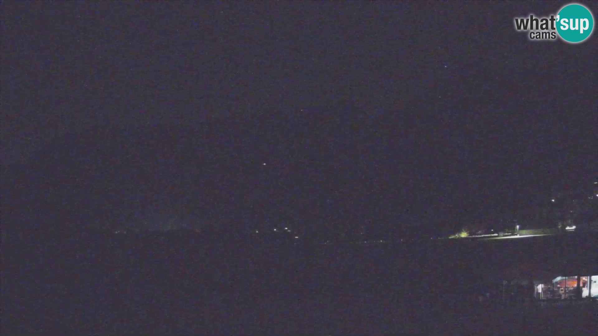 Webcam en direct Aéroport de Bovec – Vue sur Kanin