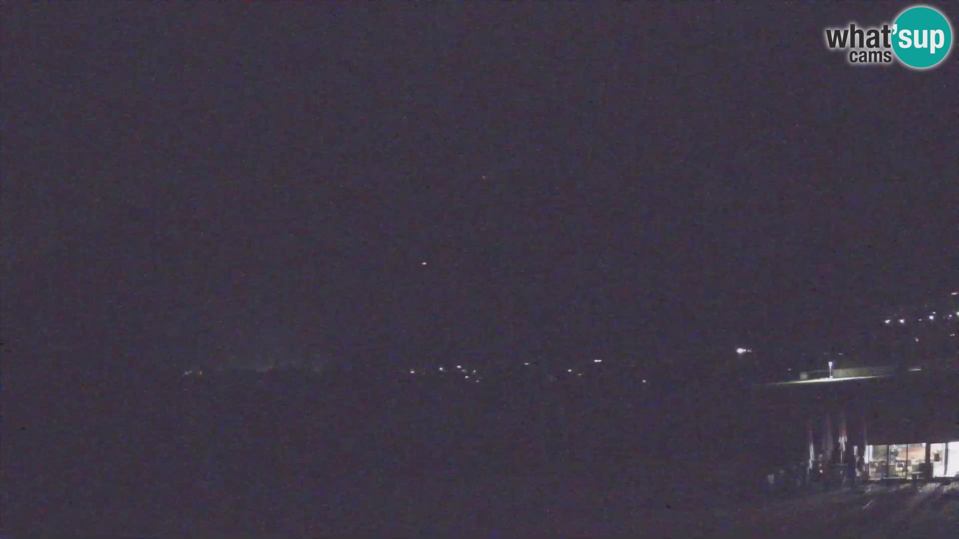 Live webcam Bovec airport – View to Kanin