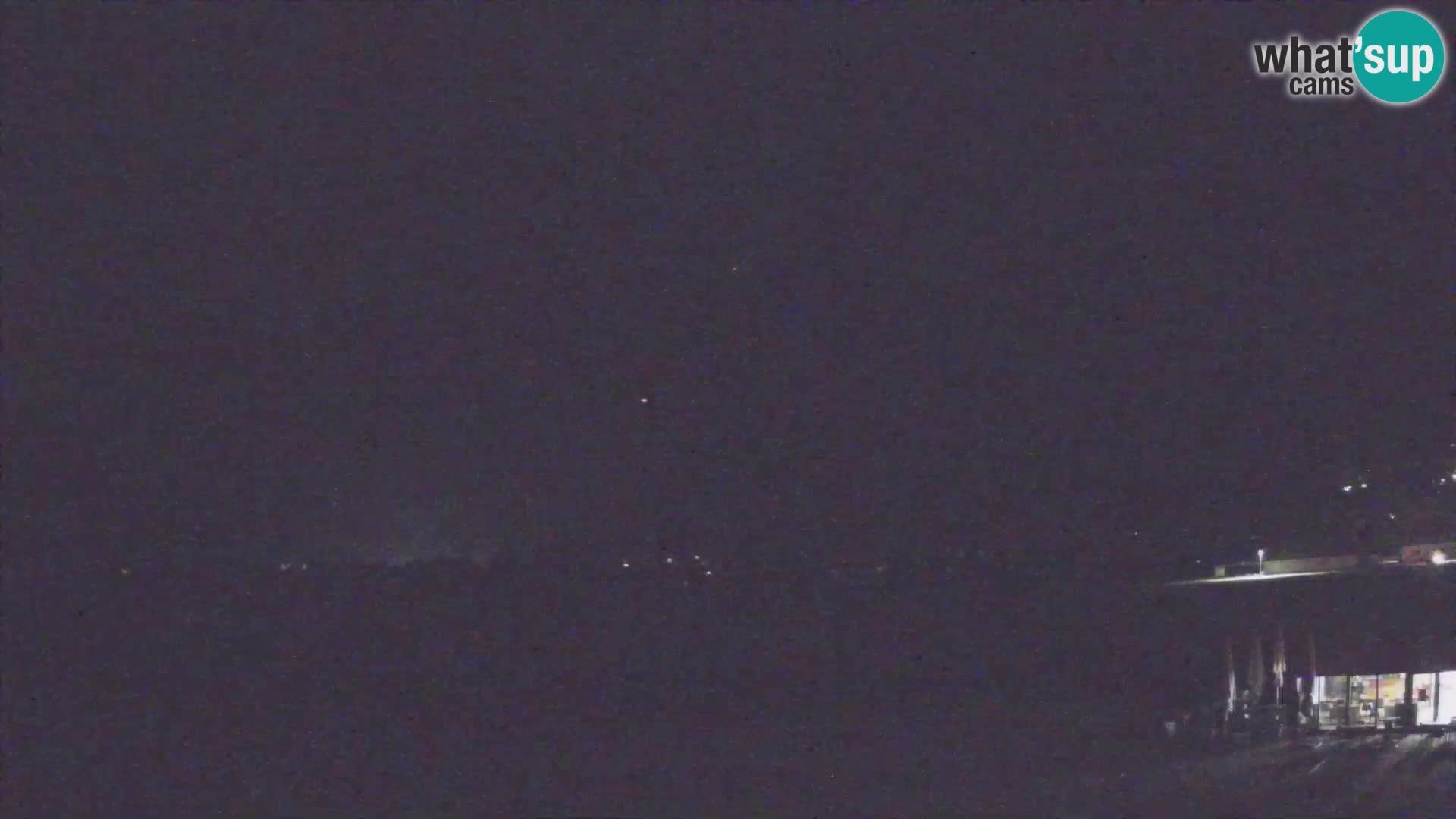 Cámara web en vivo Aeropuerto de Bovec – Vista a Kanin