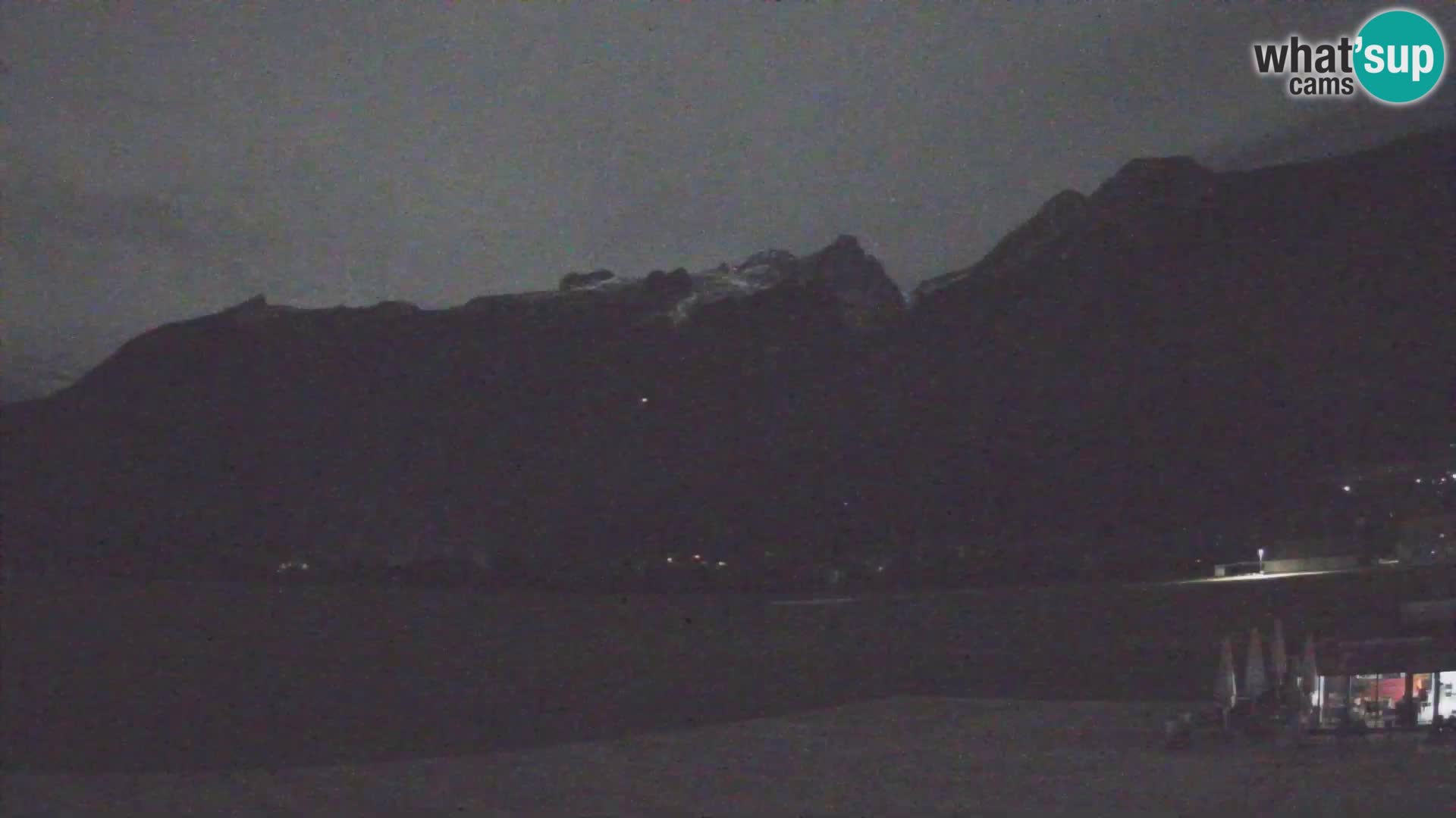 Webcam en direct Aéroport de Bovec – Vue sur Kanin