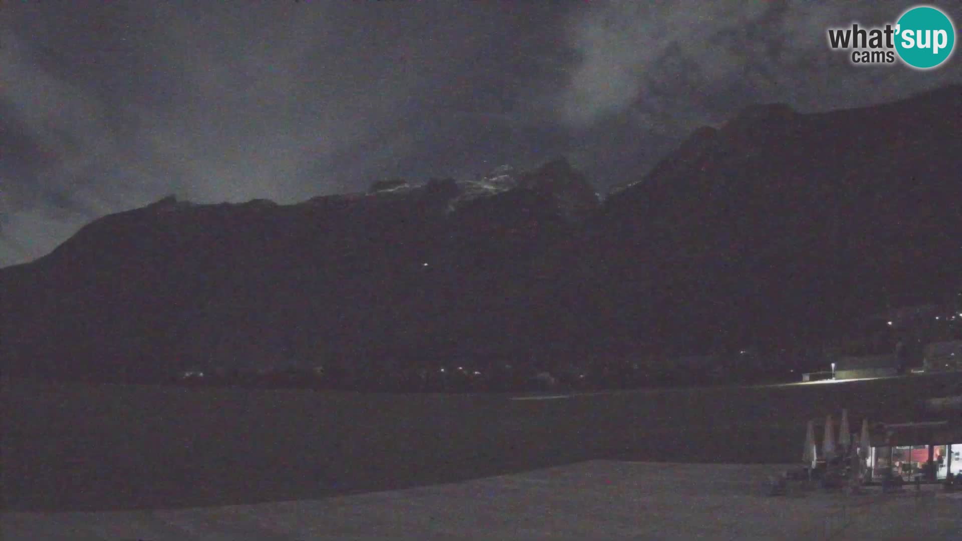 Webcam en direct Aéroport de Bovec – Vue sur Kanin