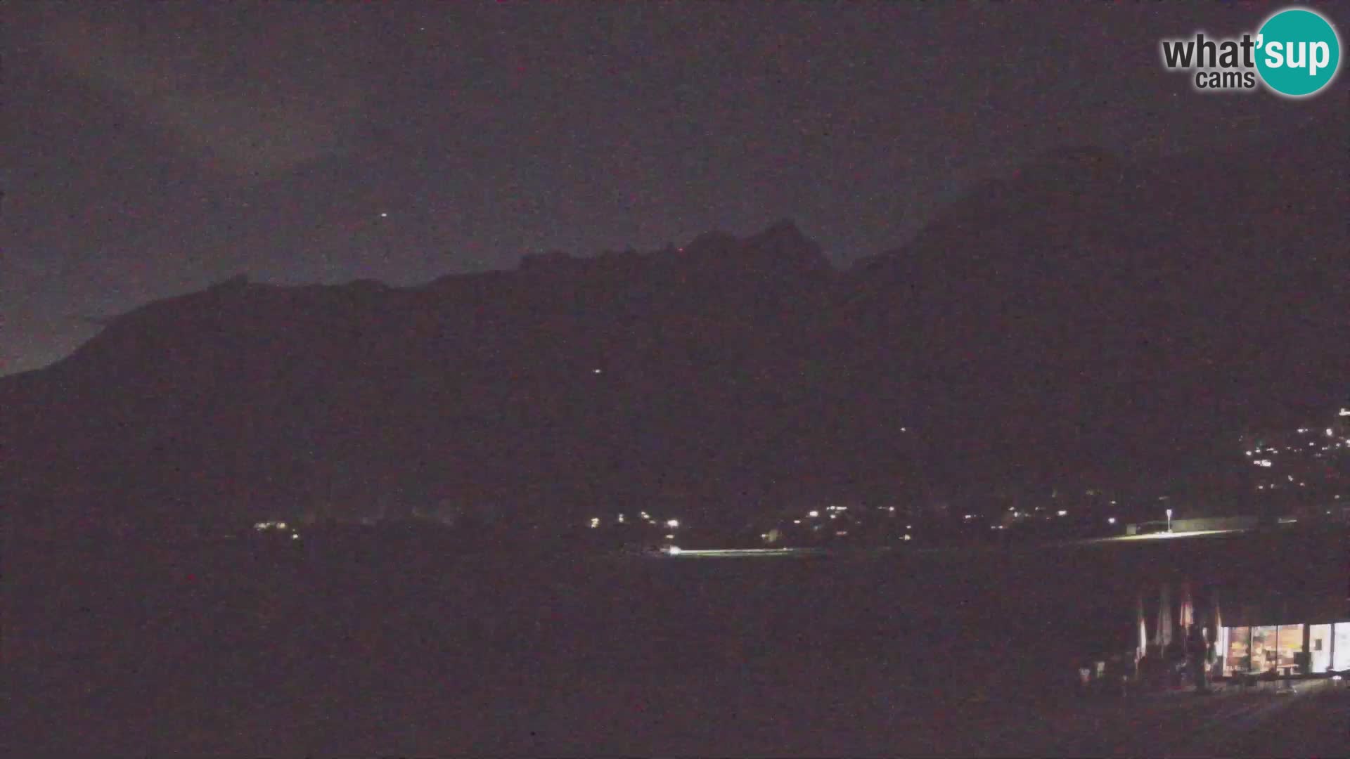 Web kamera uživo Zračna luka Bovec – Pogled na Kanin