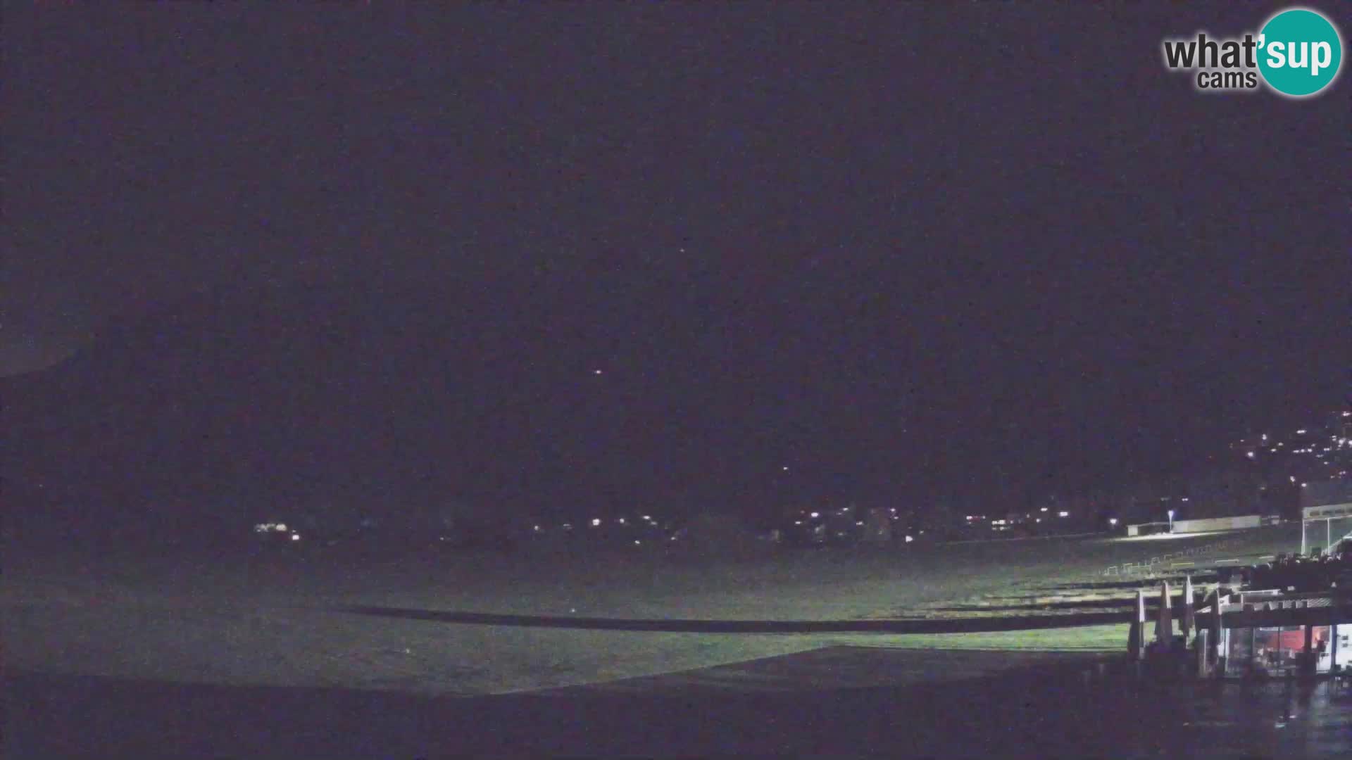 Cámara web en vivo Aeropuerto de Bovec – Vista a Kanin