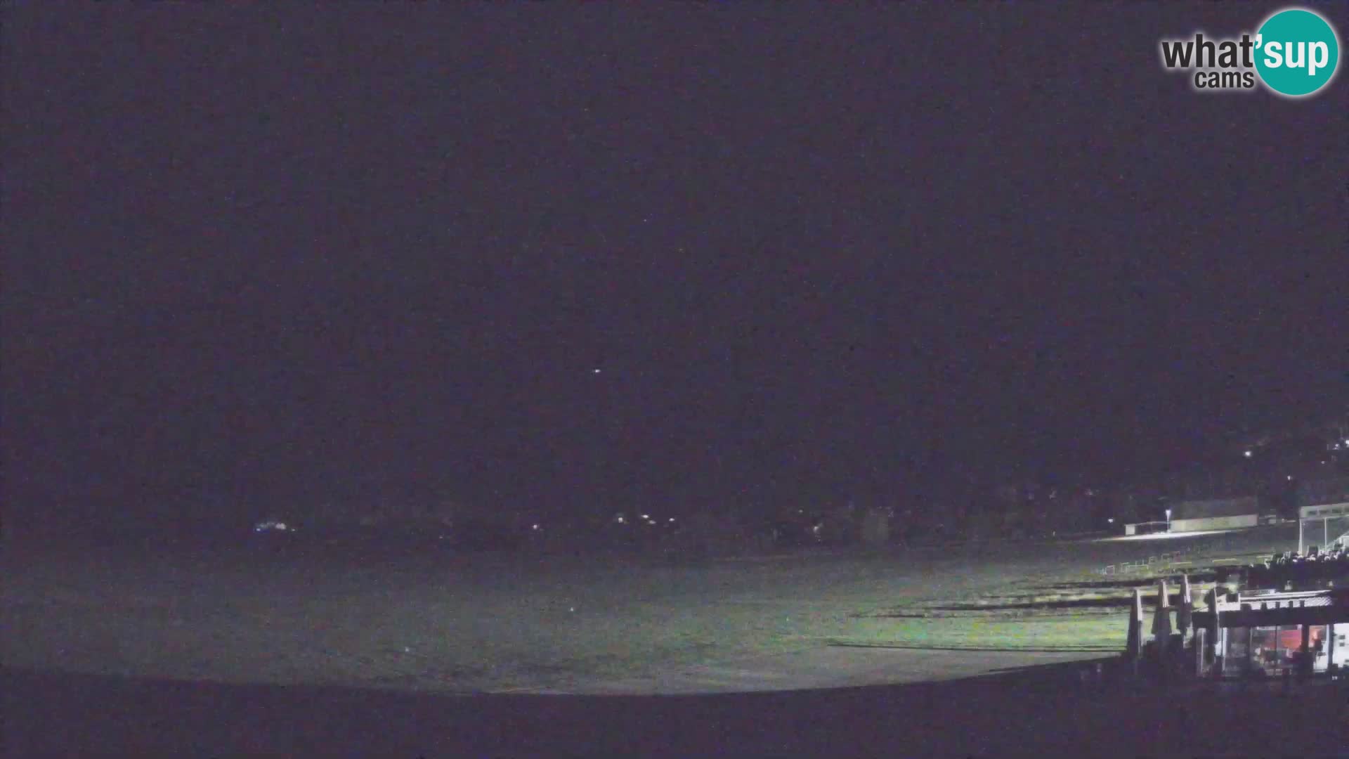 Live webcam Bovec airport – View to Kanin