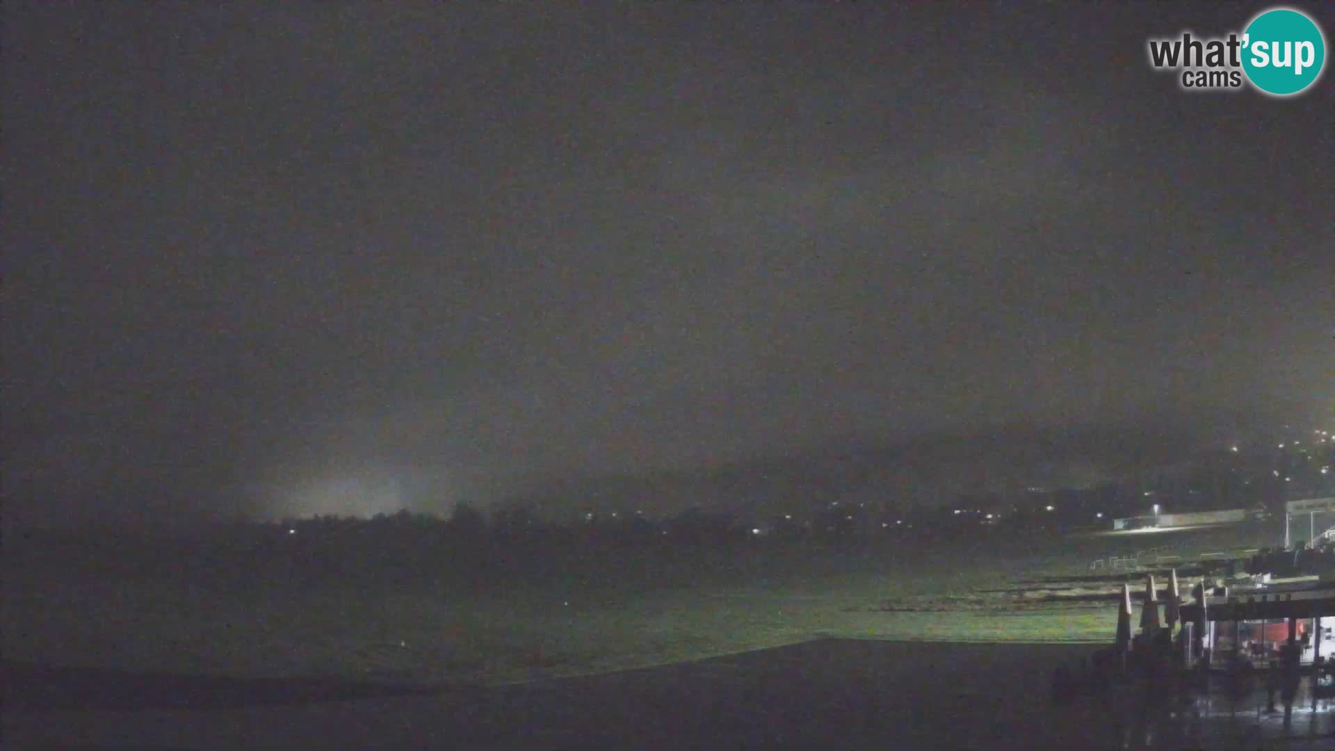 Web kamera uživo Zračna luka Bovec – Pogled na Kanin