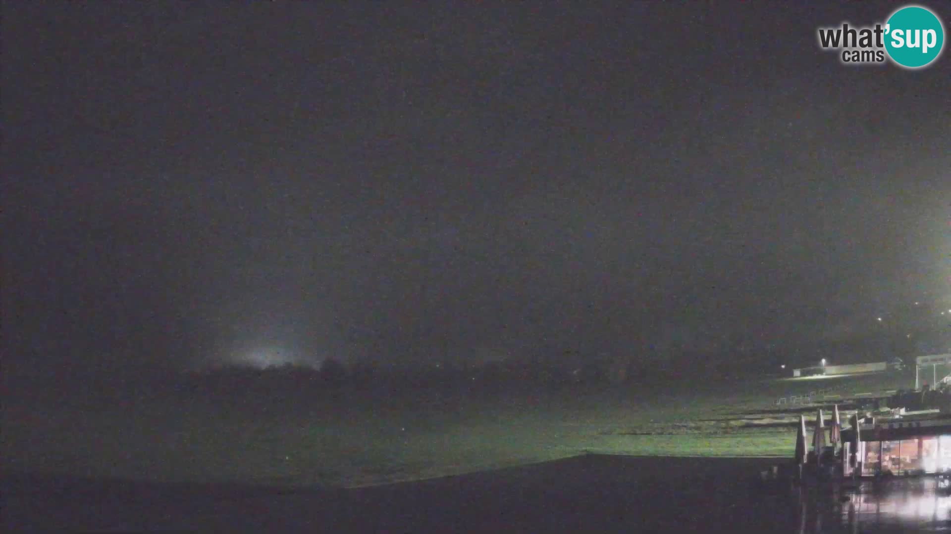 Web kamera uživo Zračna luka Bovec – Pogled na Kanin