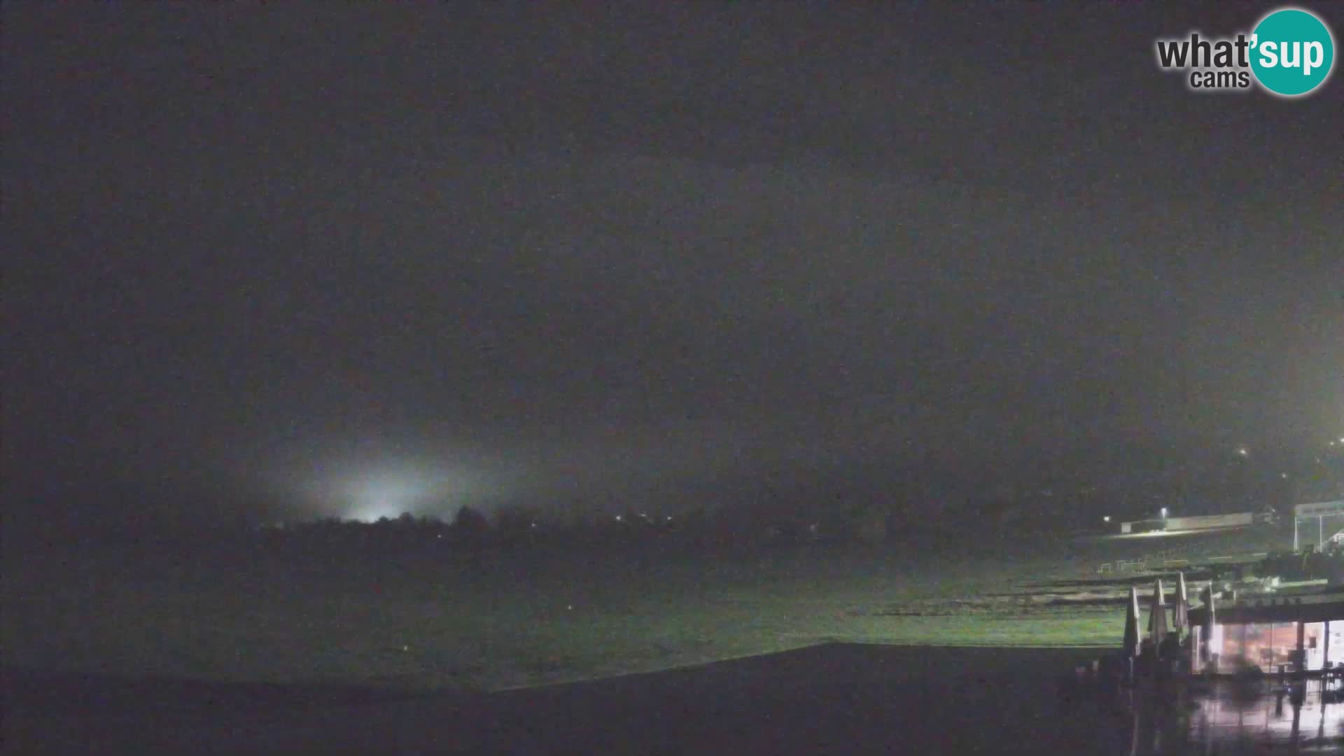 Live webcam Bovec airport – View to Kanin