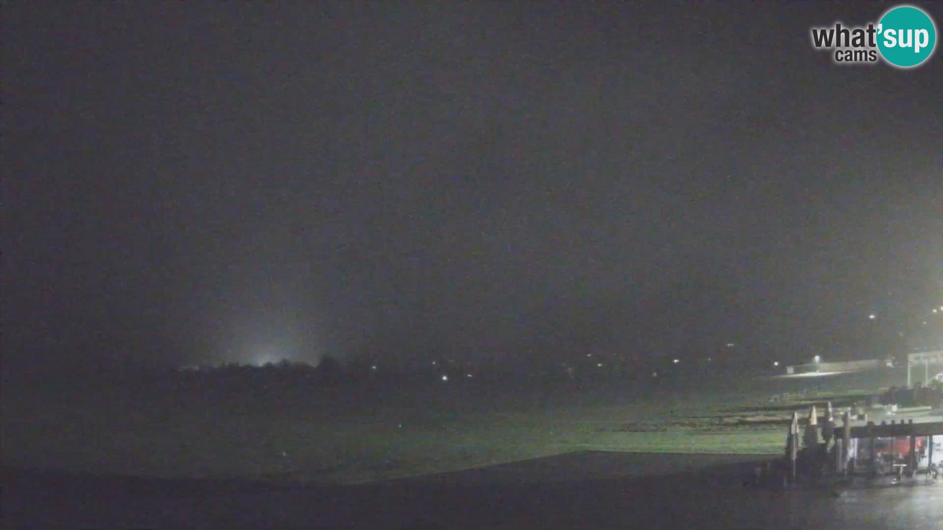 Live webcam Bovec airport – View to Kanin