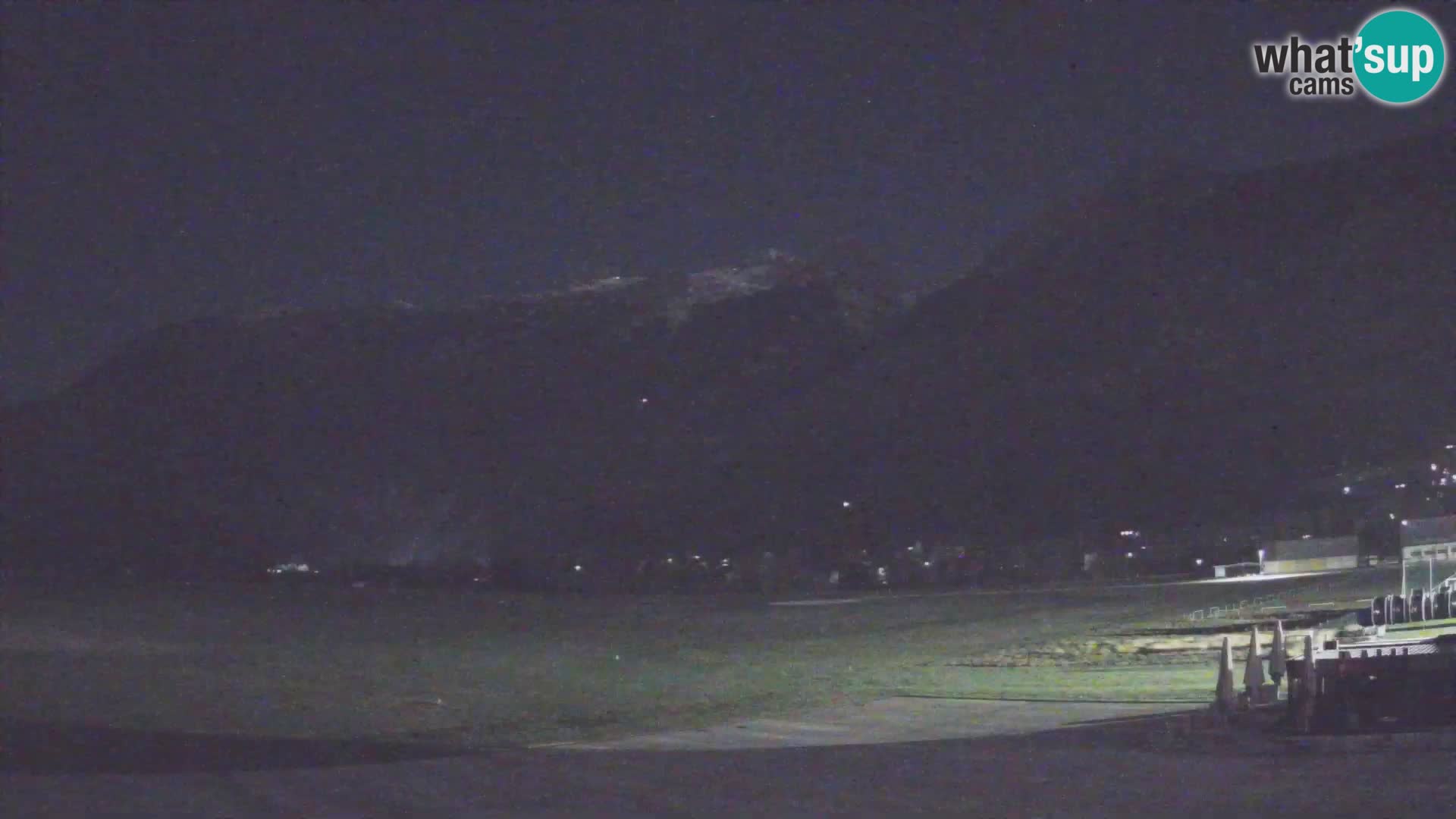 Web kamera uživo Zračna luka Bovec – Pogled na Kanin