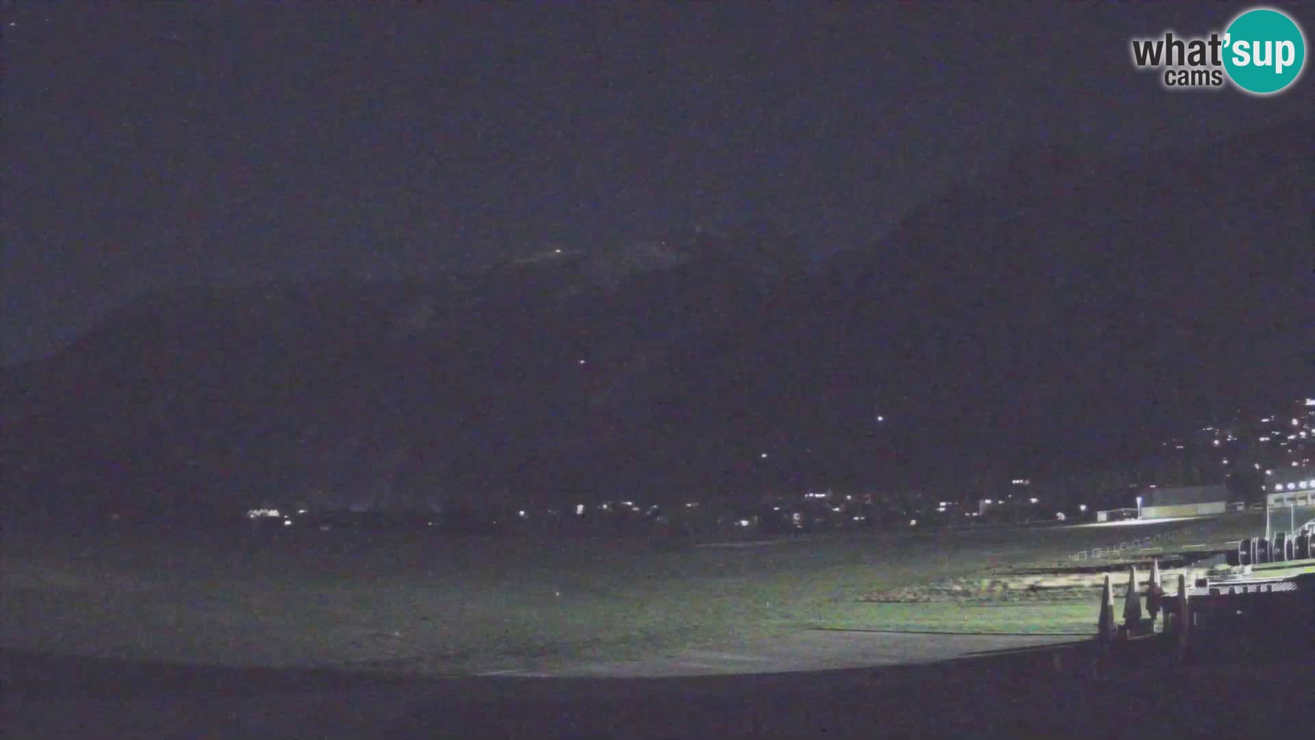 Spletna kamera letališče Bovec – pogled proti Kaninu