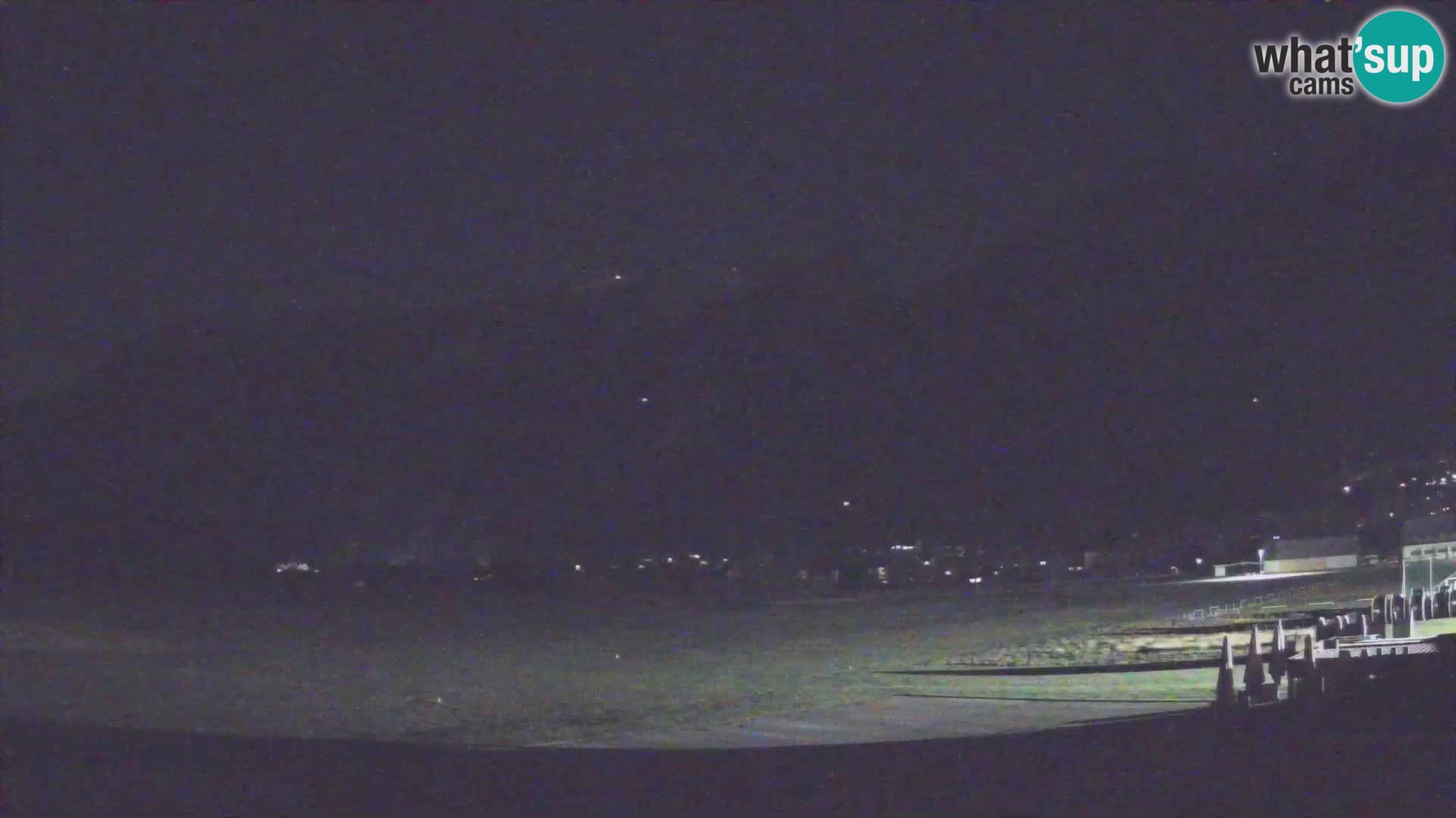 Web kamera uživo Zračna luka Bovec – Pogled na Kanin