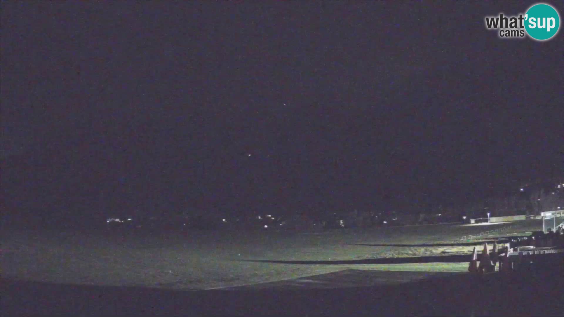 Live webcam Bovec airport – View to Kanin