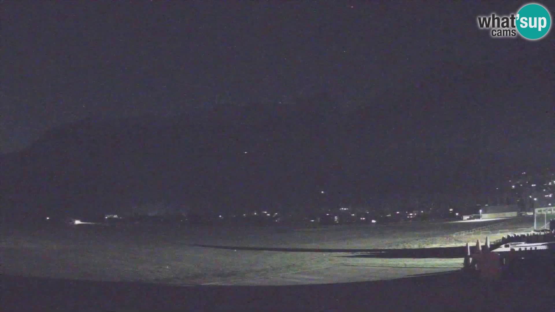 Webcam en direct Aéroport de Bovec – Vue sur Kanin