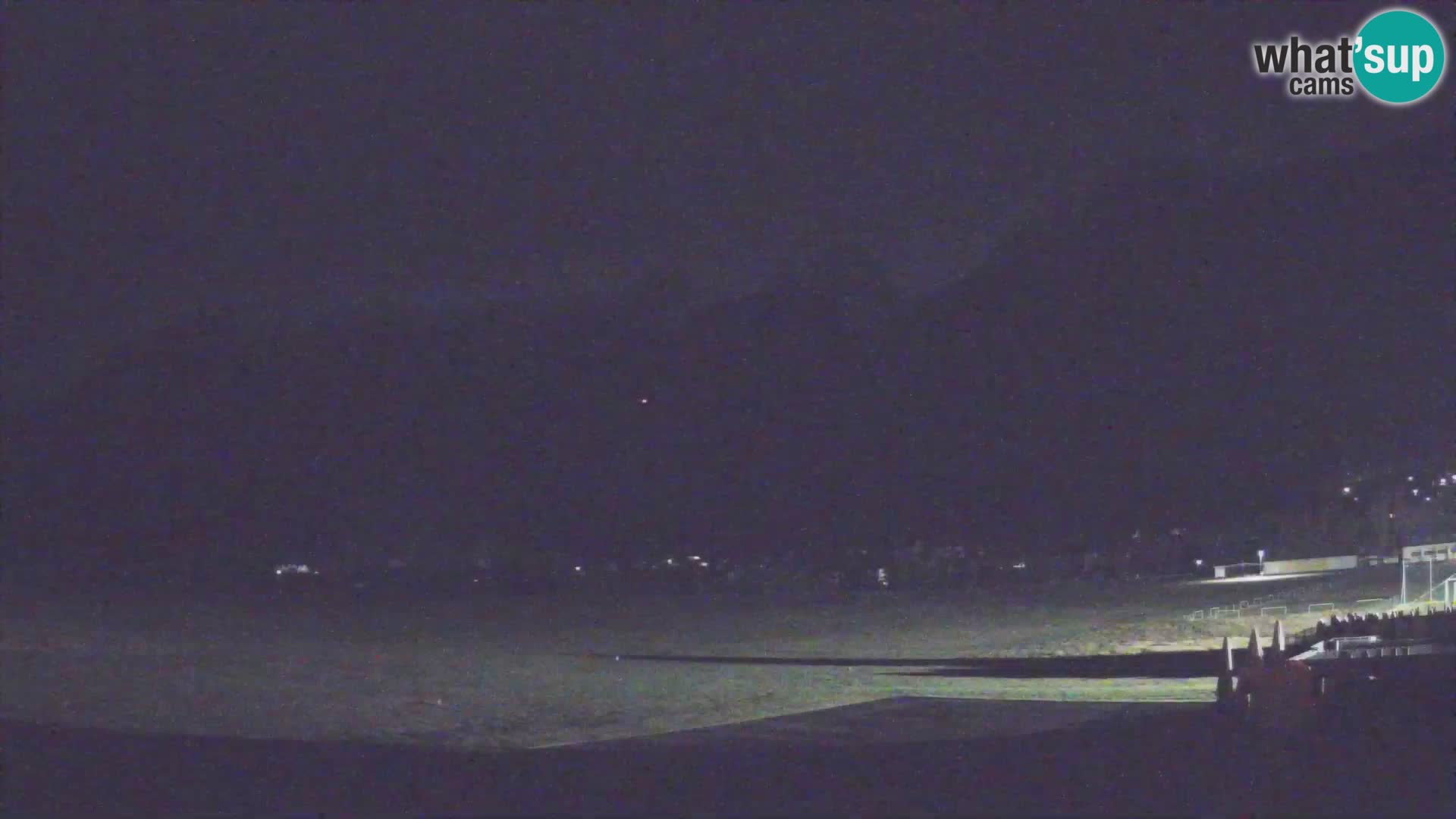 Webcam en direct Aéroport de Bovec – Vue sur Kanin