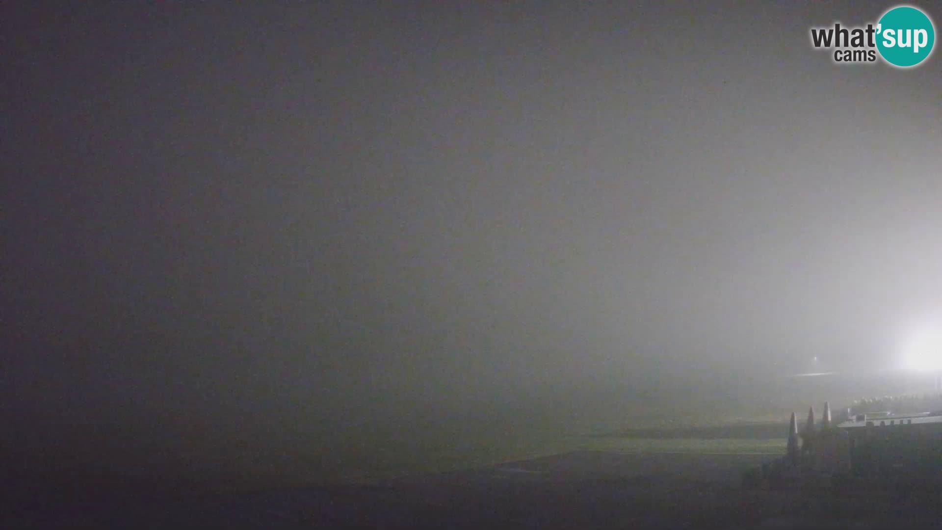 Webcam en direct Aéroport de Bovec – Vue sur Kanin